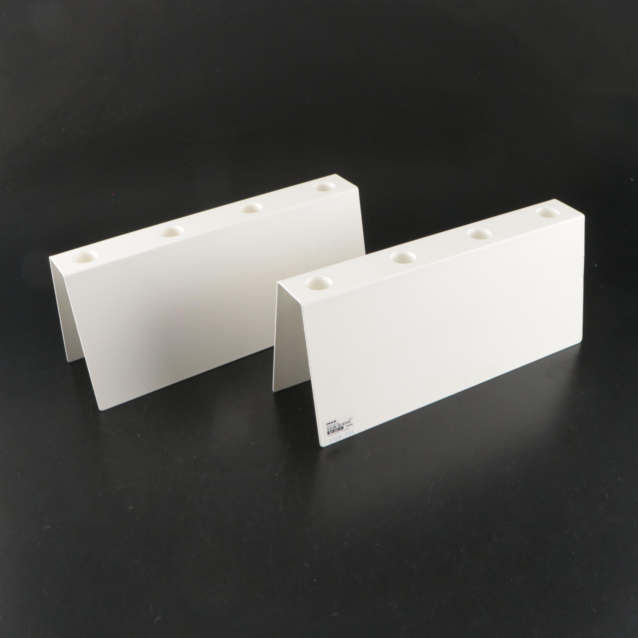 IKEA LED Lamp, Floating Shelves, Vintermys Ornament Hanger, More