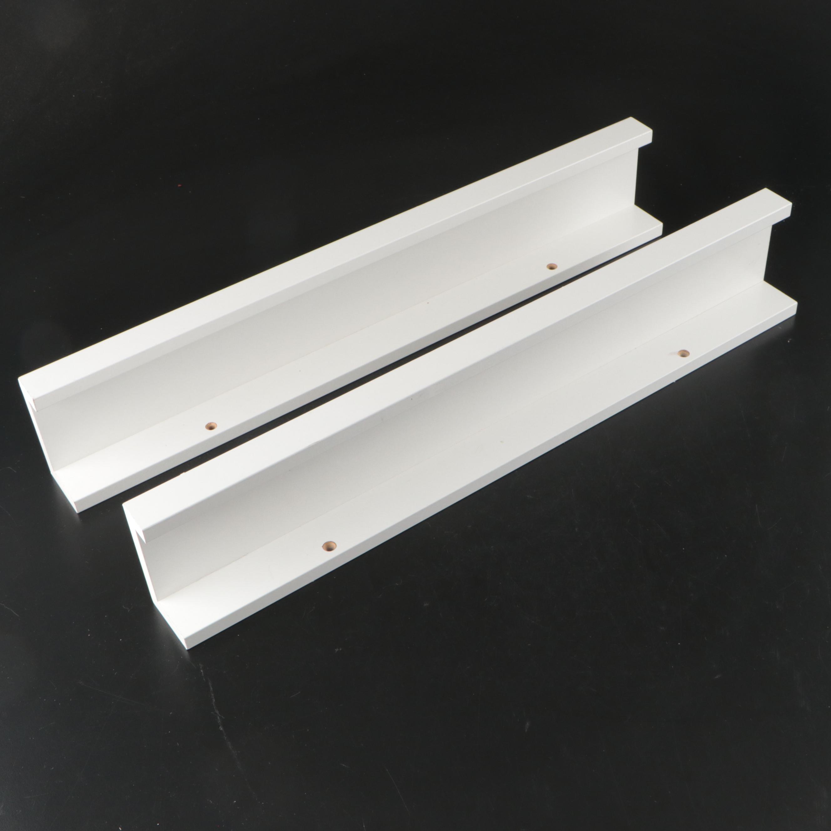 IKEA LED Lamp, Floating Shelves, Vintermys Ornament Hanger, More