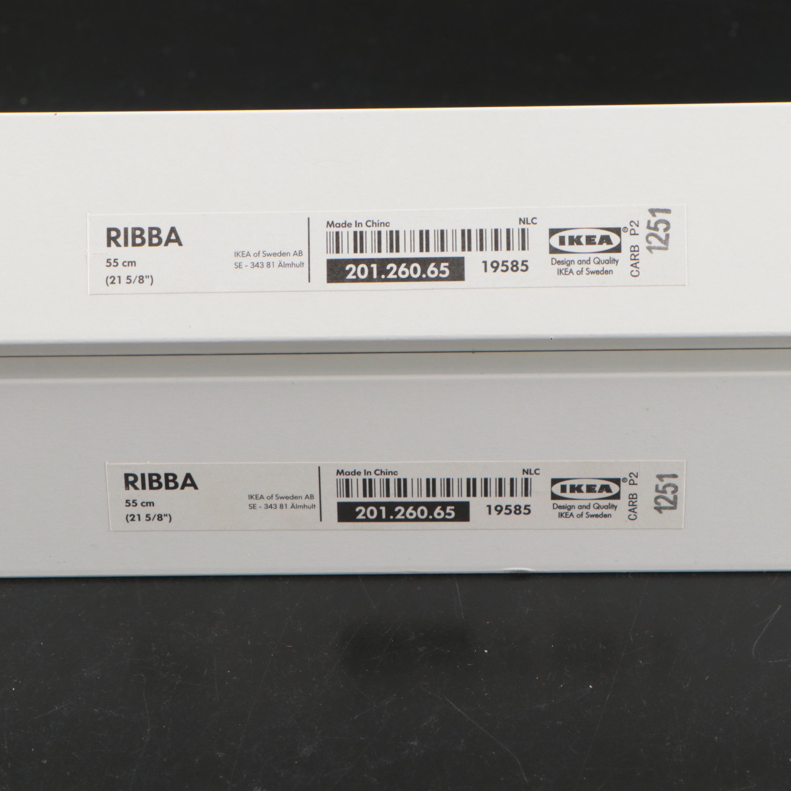 IKEA LED Lamp, Floating Shelves, Vintermys Ornament Hanger, More