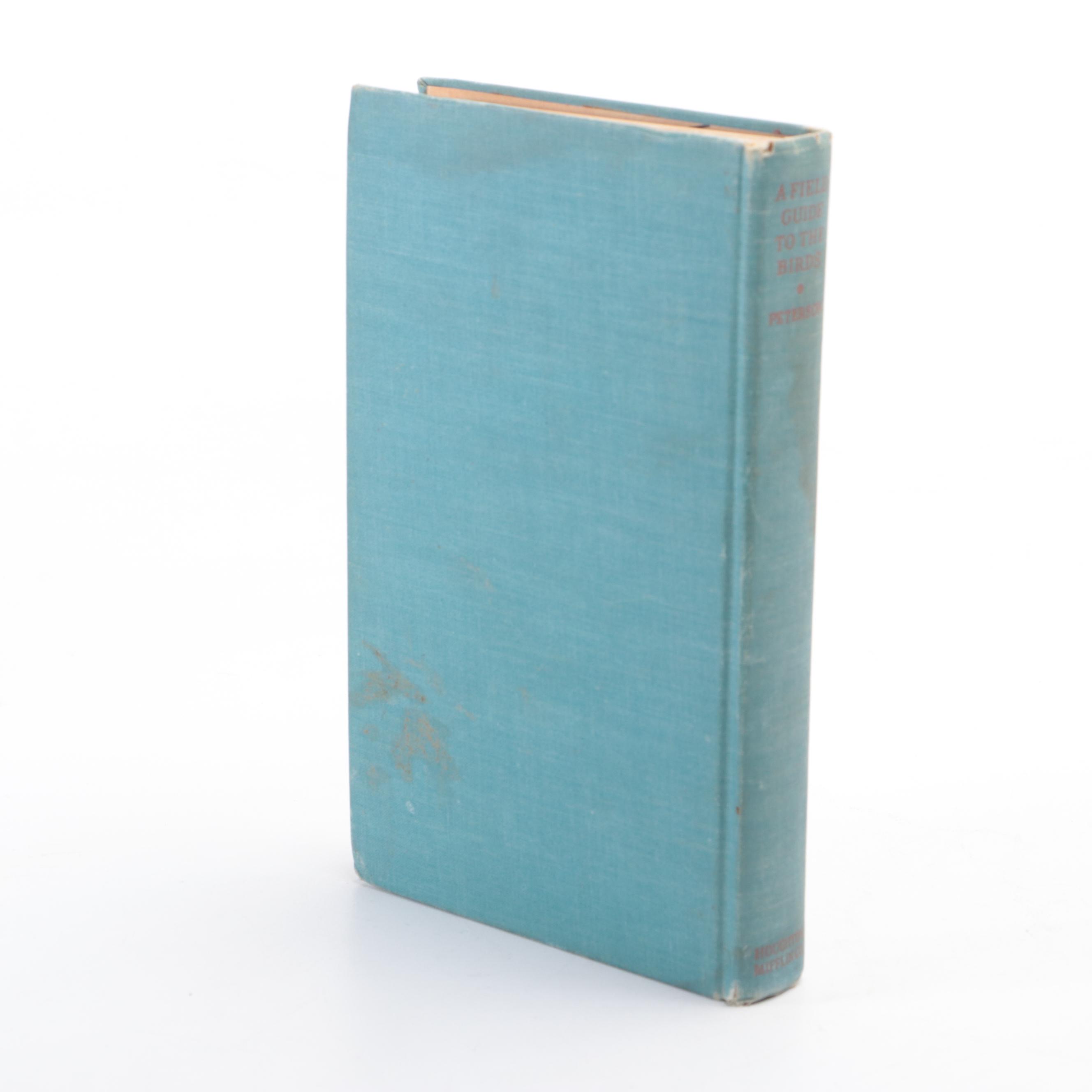 Illustrated "A Field Guide to the Birds" by Roger Tory Peterson, 1947