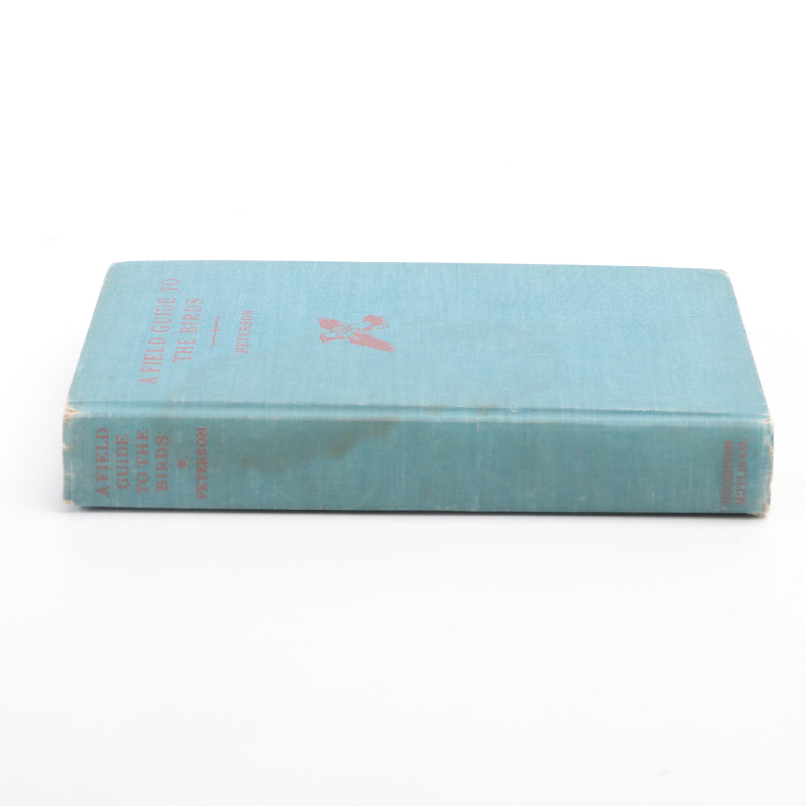 Illustrated "A Field Guide to the Birds" by Roger Tory Peterson, 1947