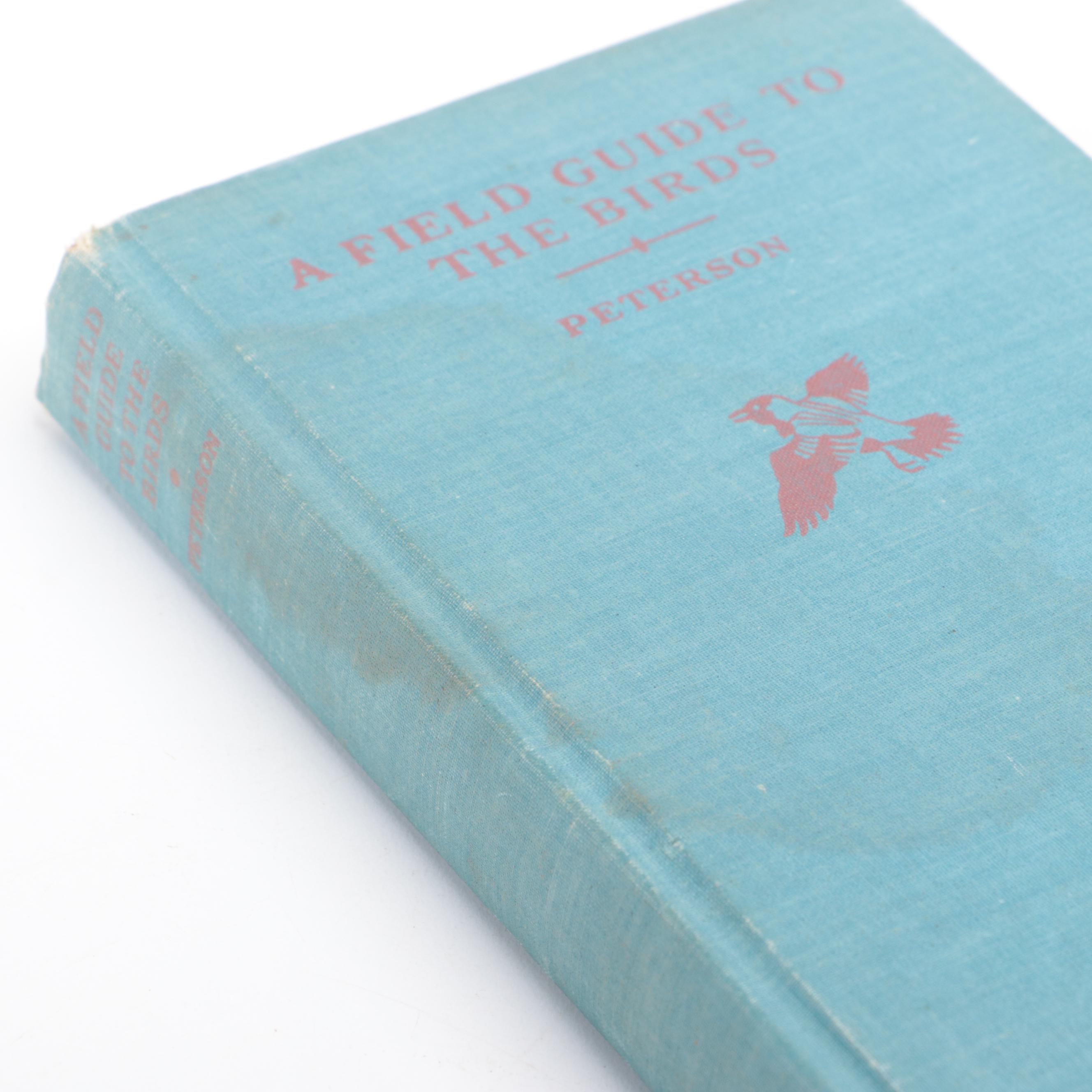 Illustrated "A Field Guide to the Birds" by Roger Tory Peterson, 1947