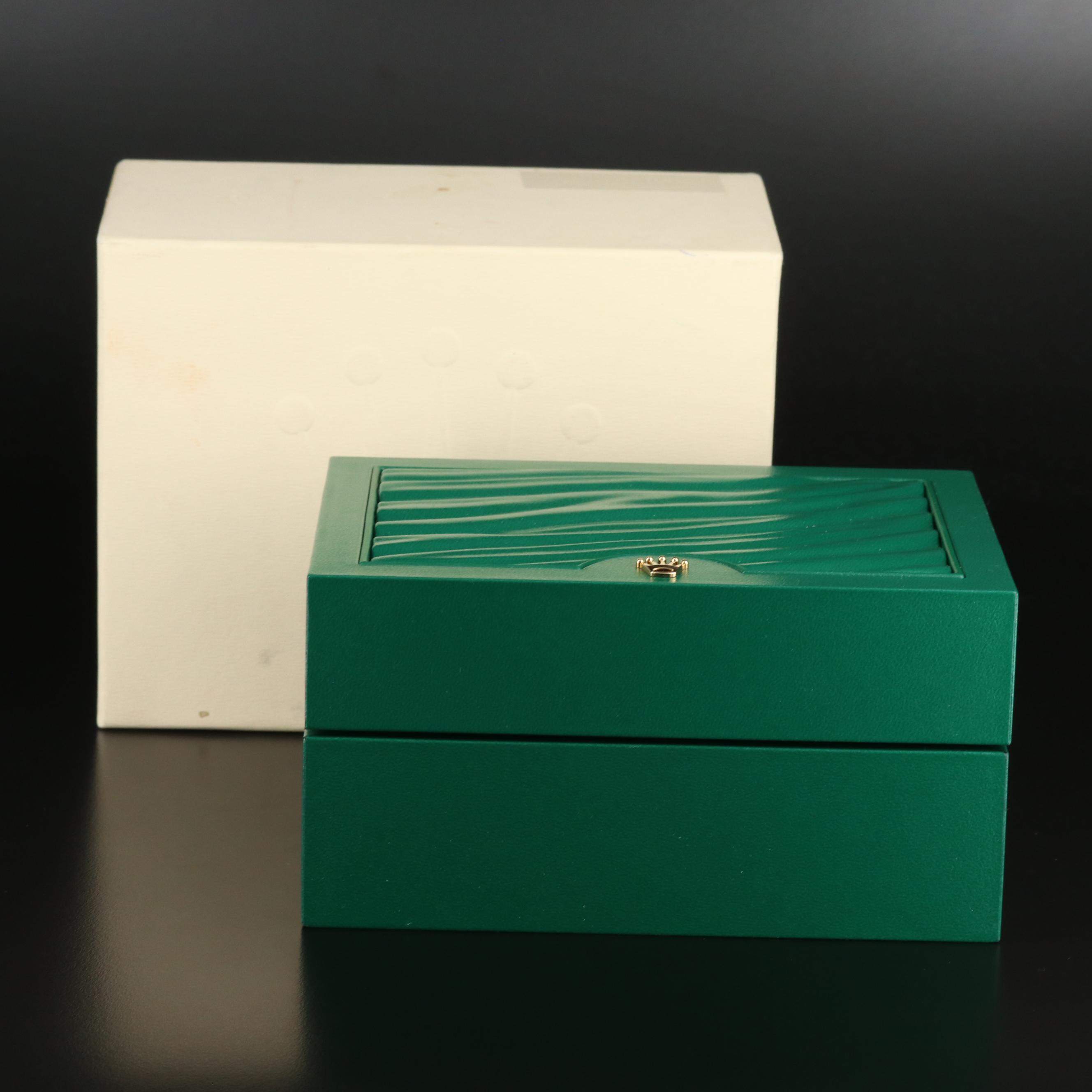 2006 Rolex Factory Diamond Dial Datejust Watch