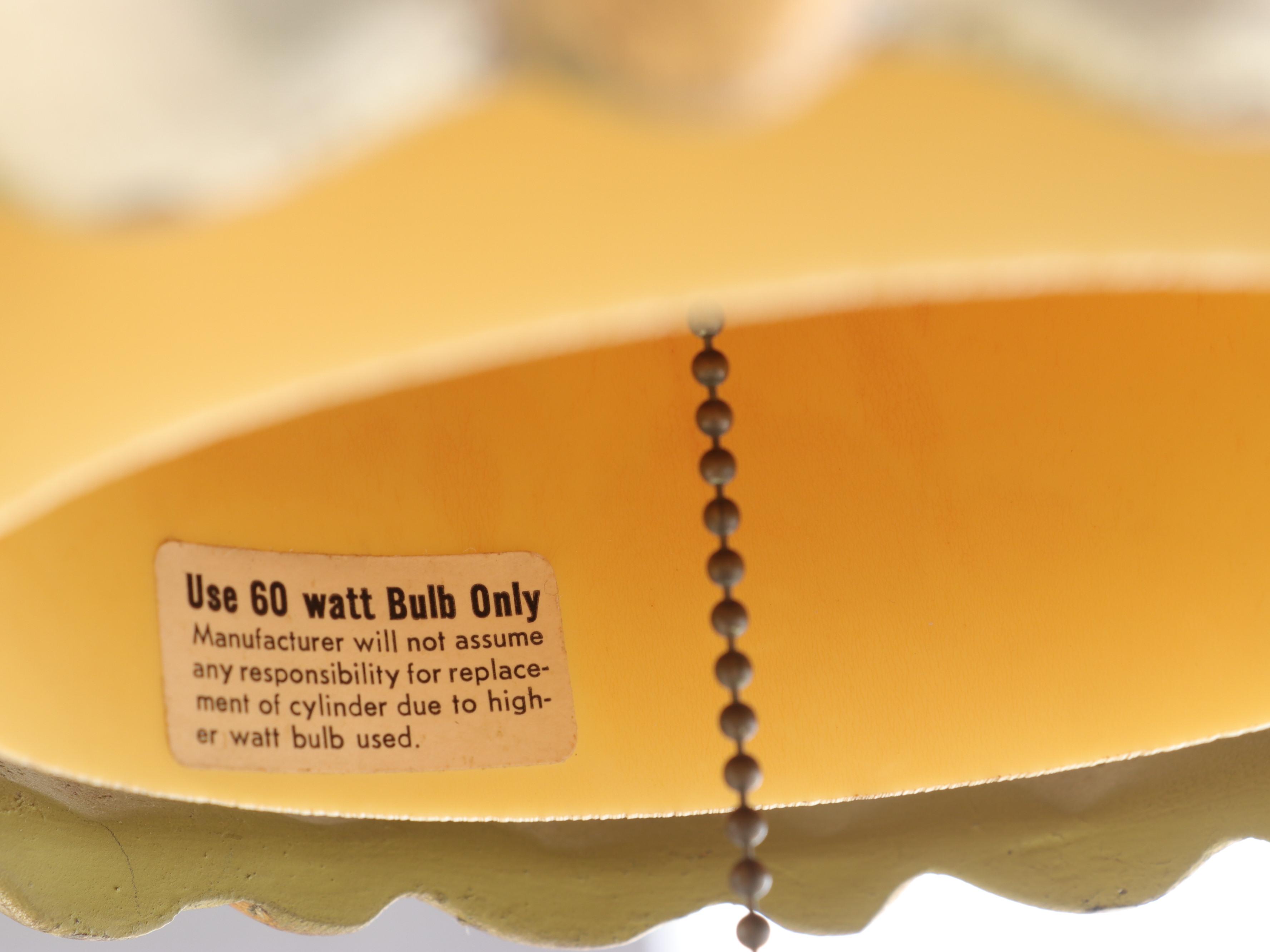 Hollywood Regency Style Genie Swag Pendant Lamp, Mid-20th Century