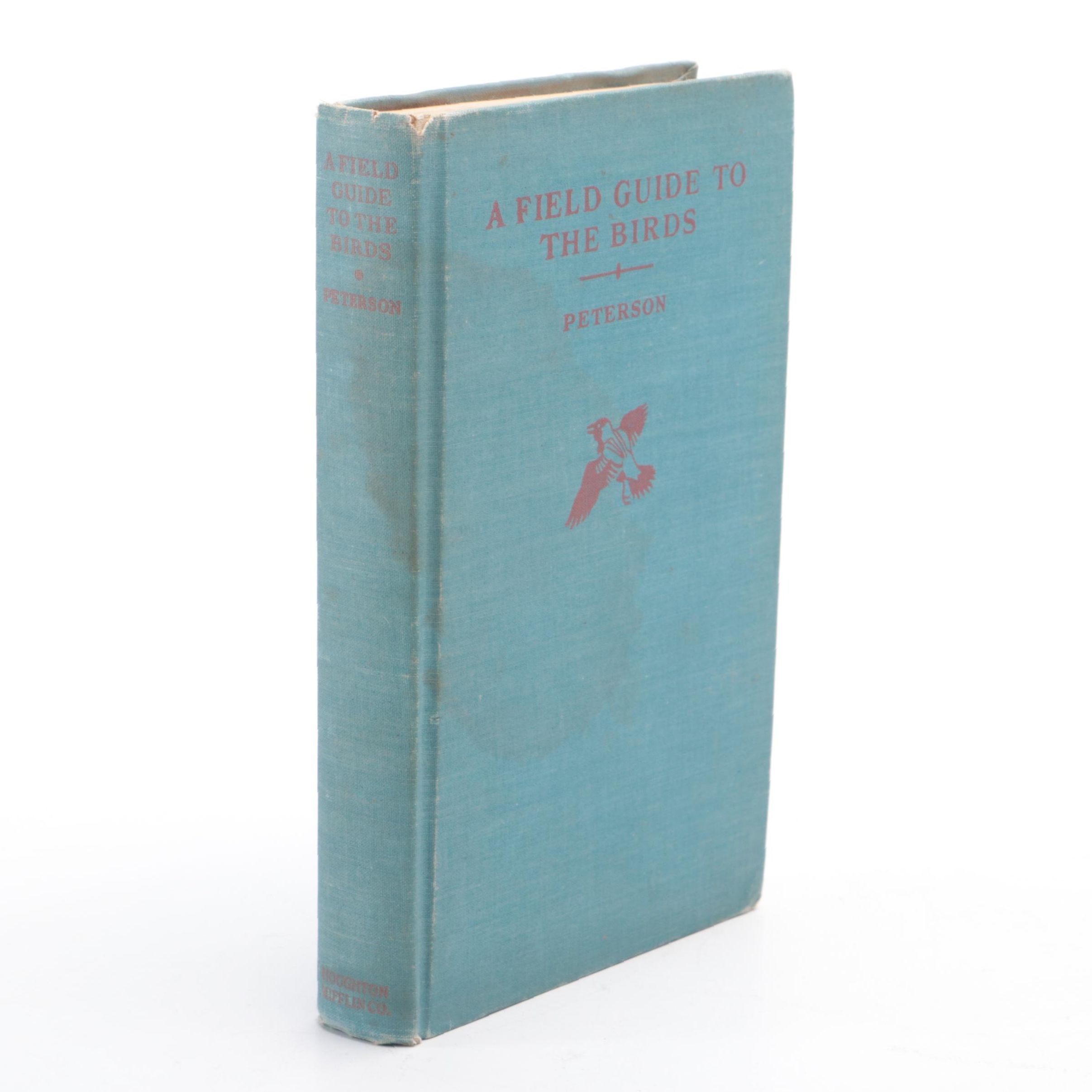 Illustrated "A Field Guide to the Birds" by Roger Tory Peterson, 1947