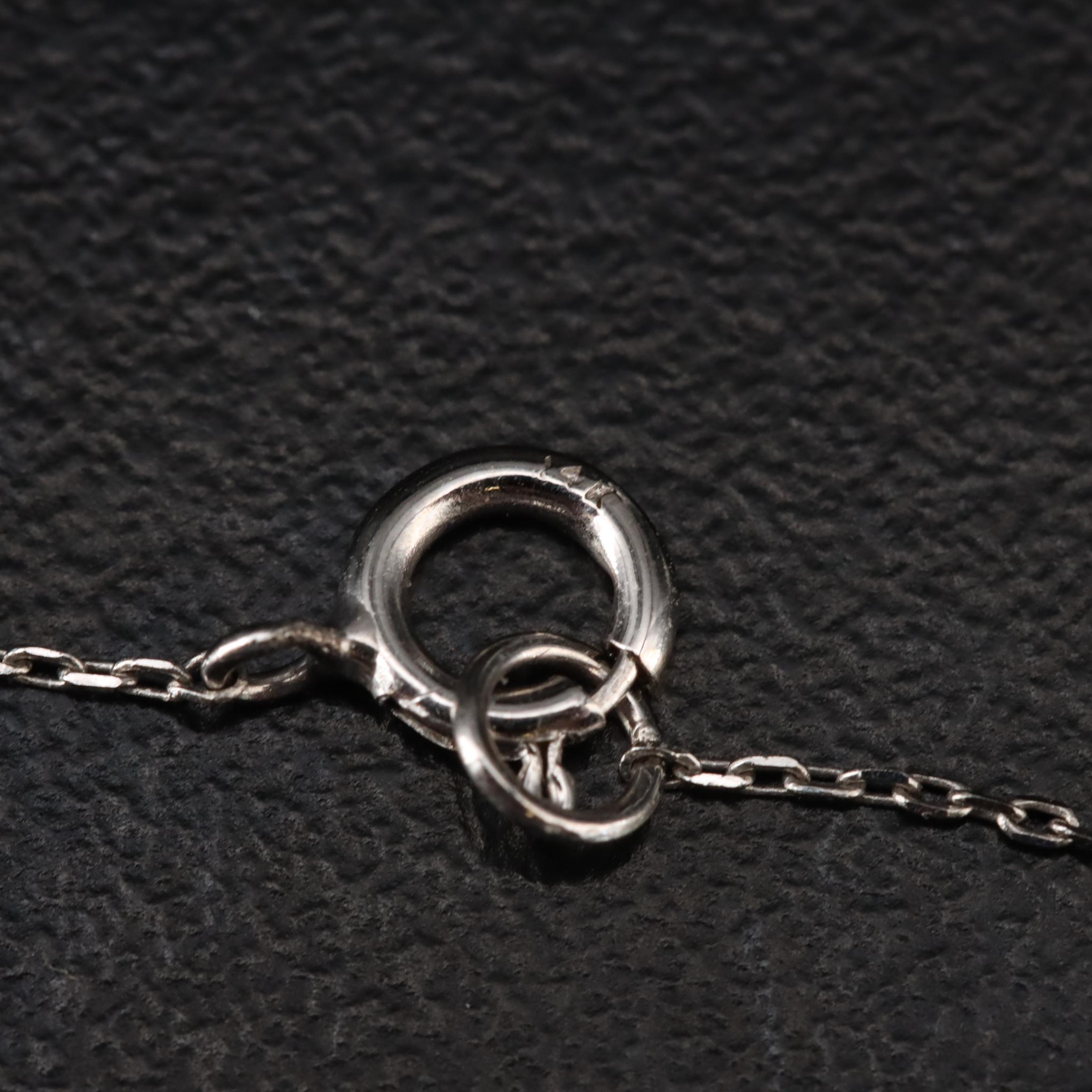 14K 0.53 CTW Lab Grown Diamond and Ruby Heart Necklace