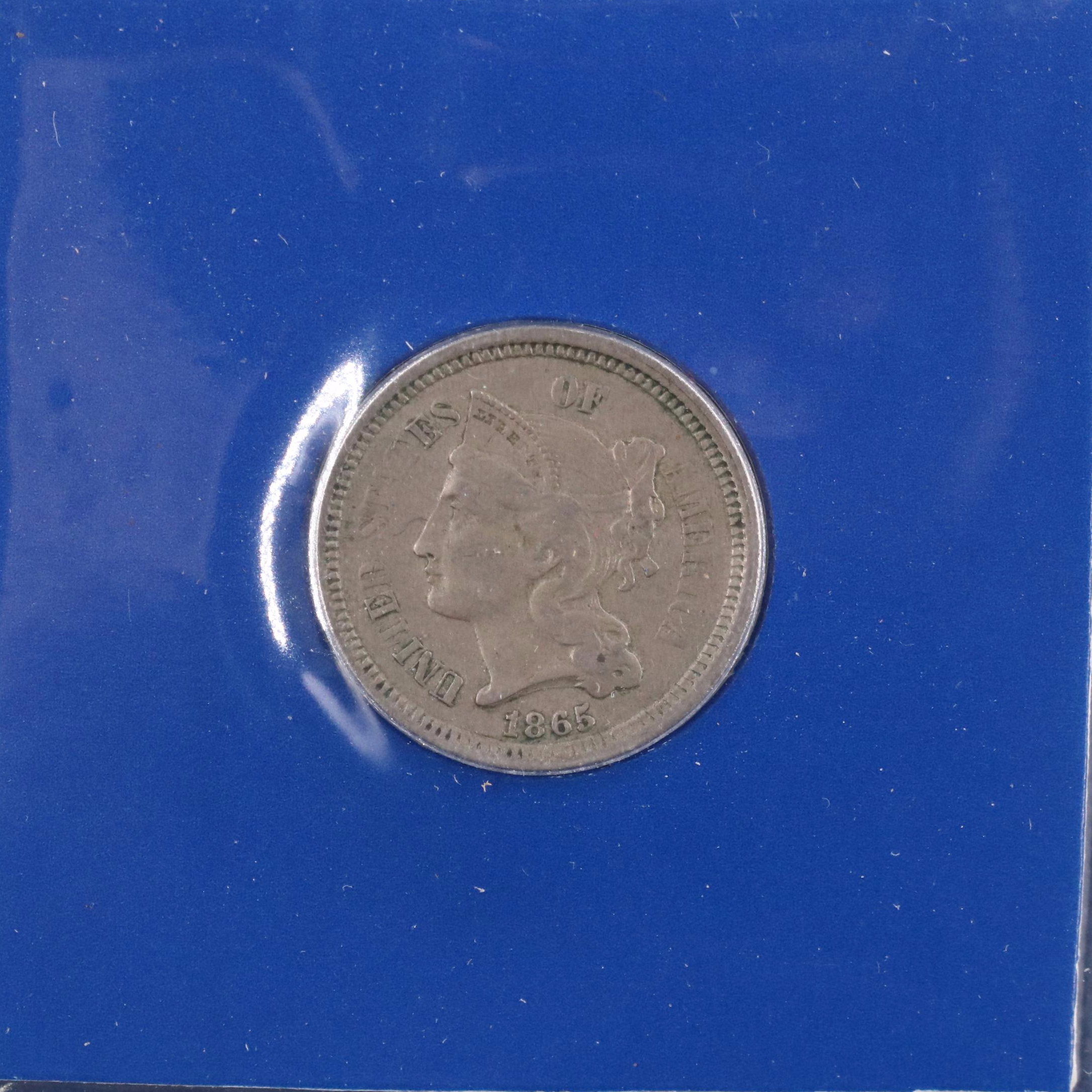 "Nineteenth Century American Coins" Coin and Stamp Set