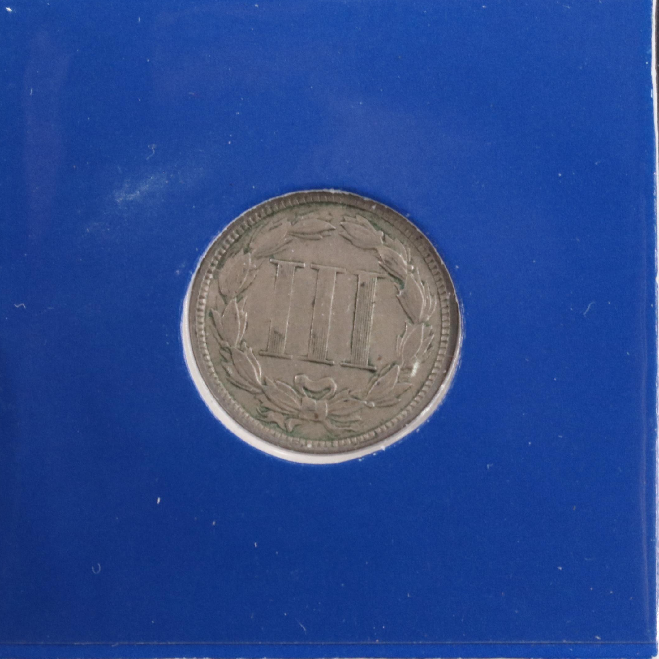 "Nineteenth Century American Coins" Coin and Stamp Set