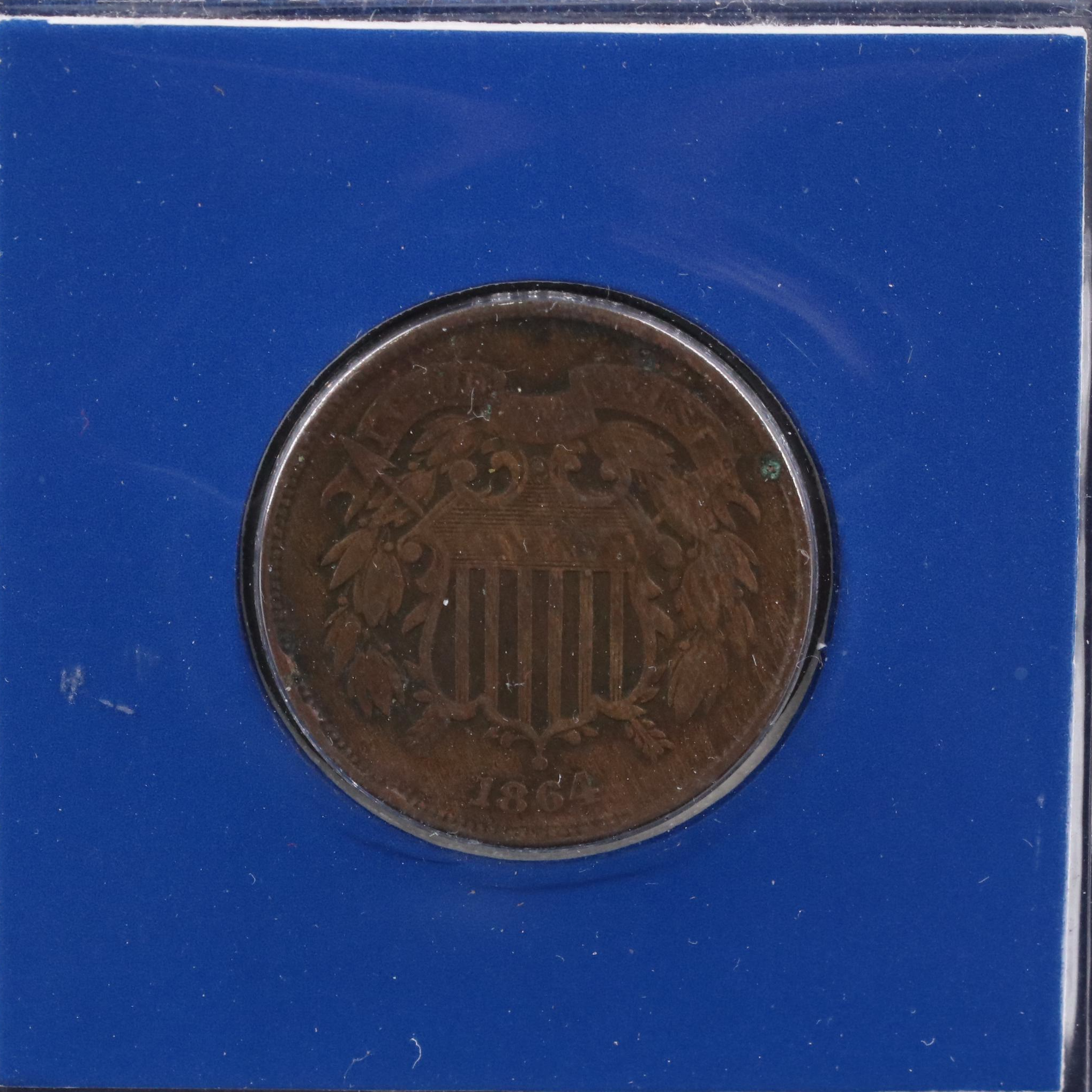"Nineteenth Century American Coins" Coin and Stamp Set