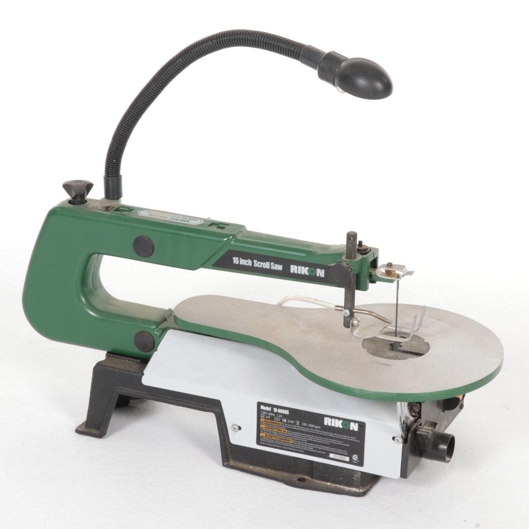 Rikon 16-Inch Scroll Saw
