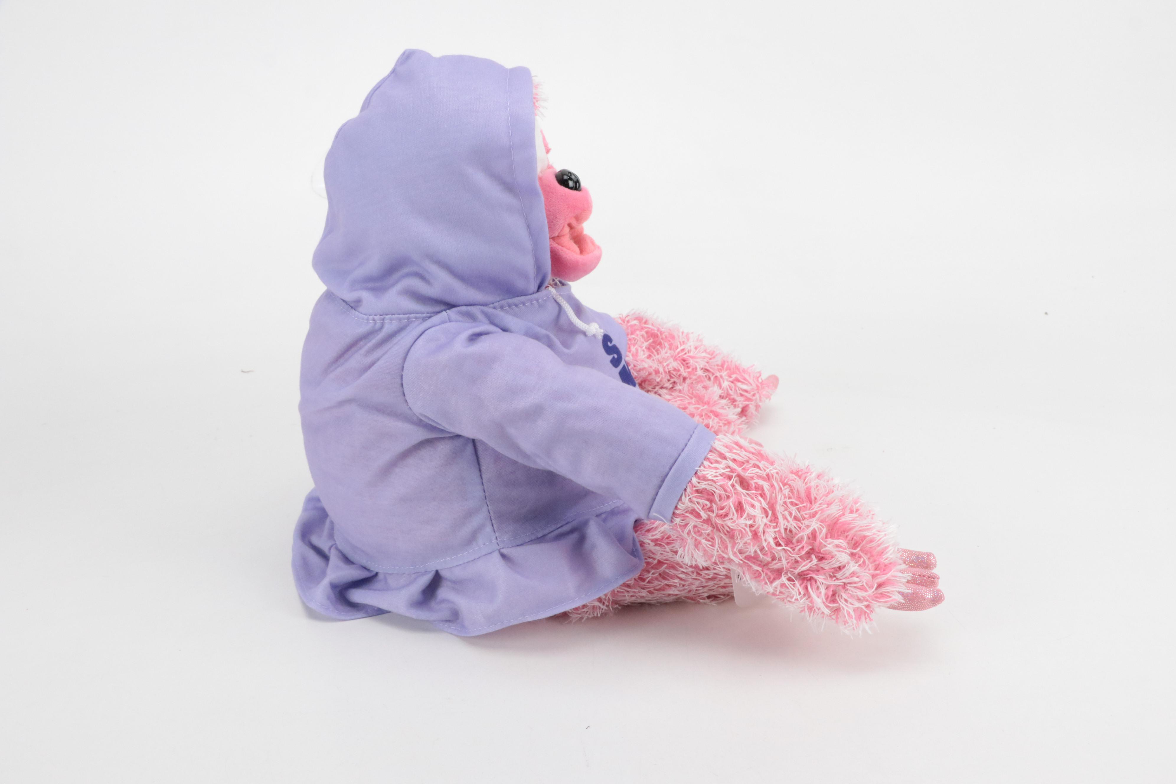 Snax the Mimicking Slow Talking Sloth