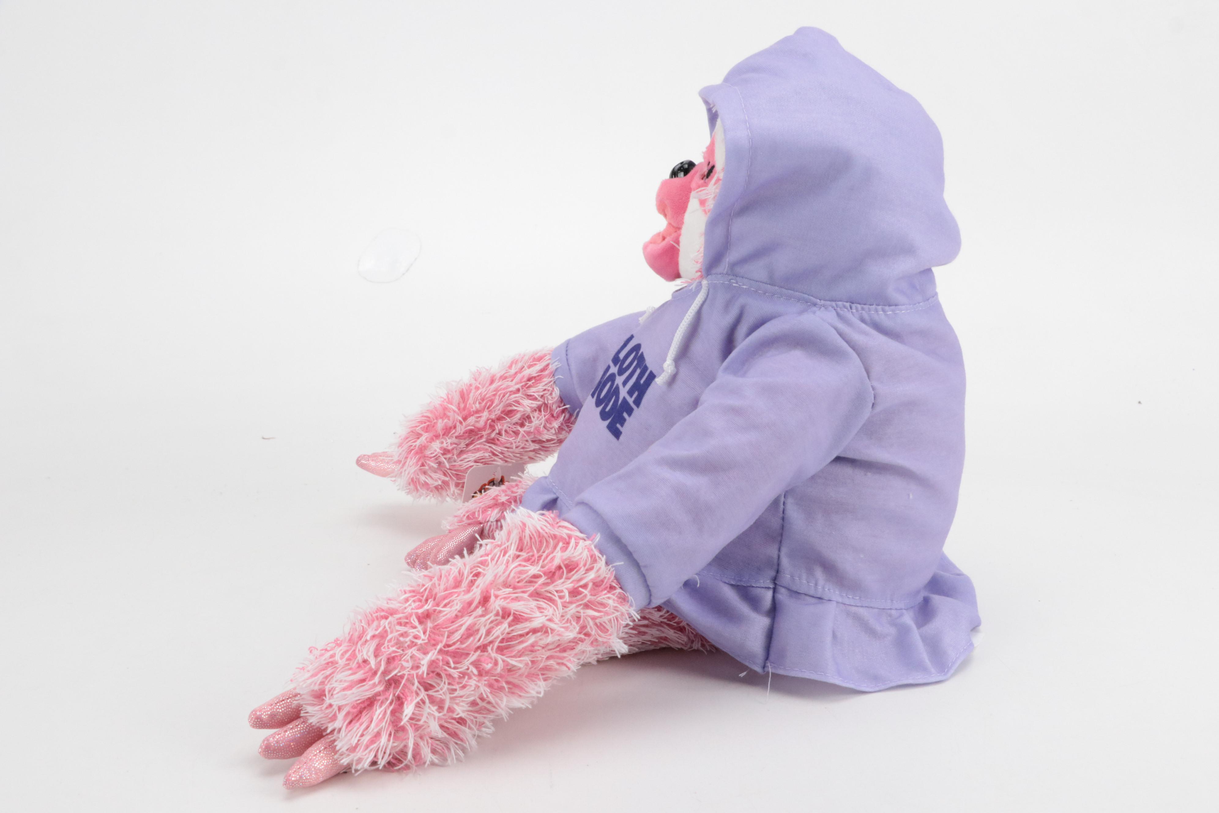 Snax the Mimicking Slow Talking Sloth