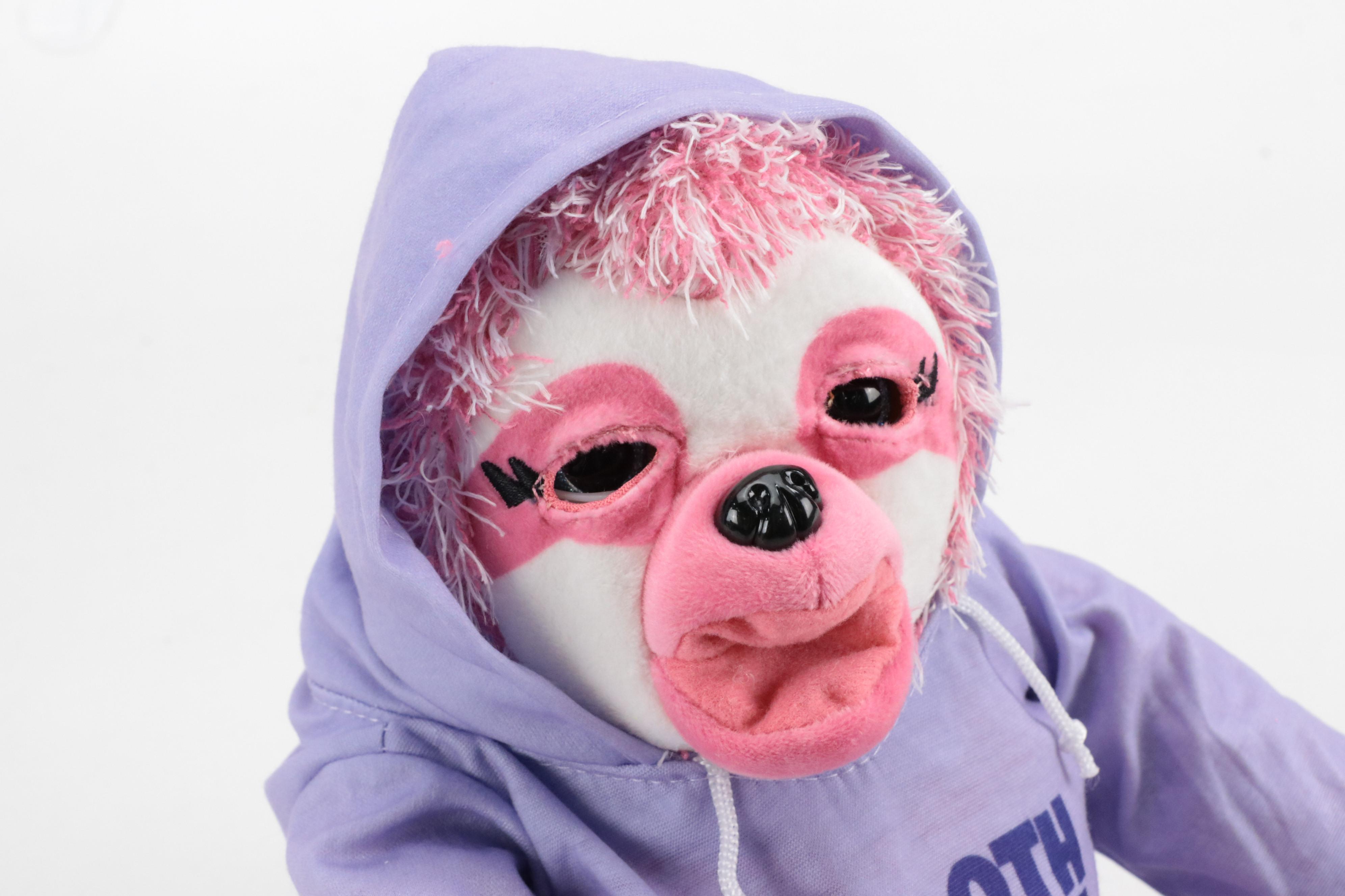 Snax the Mimicking Slow Talking Sloth