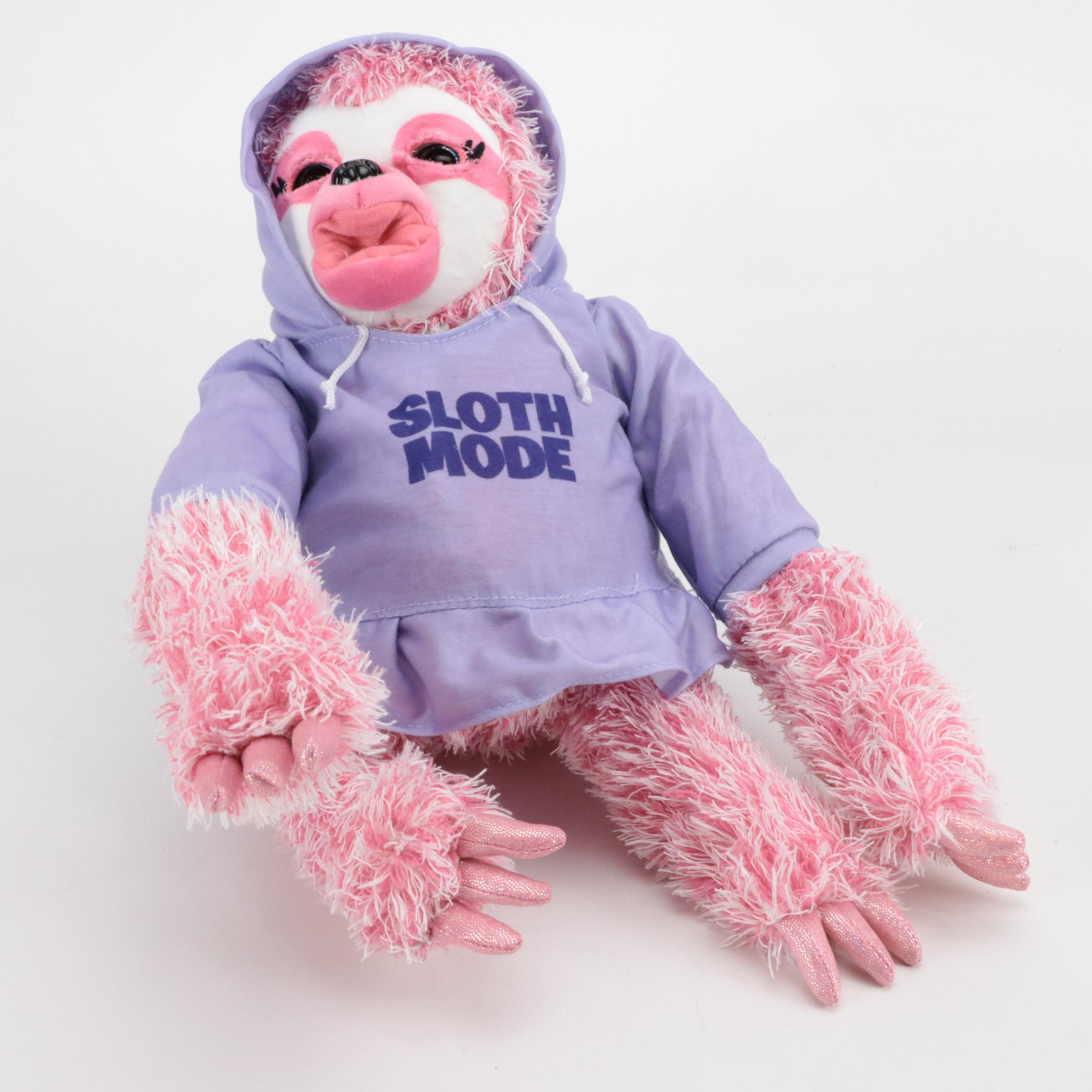 Snax the Mimicking Slow Talking Sloth