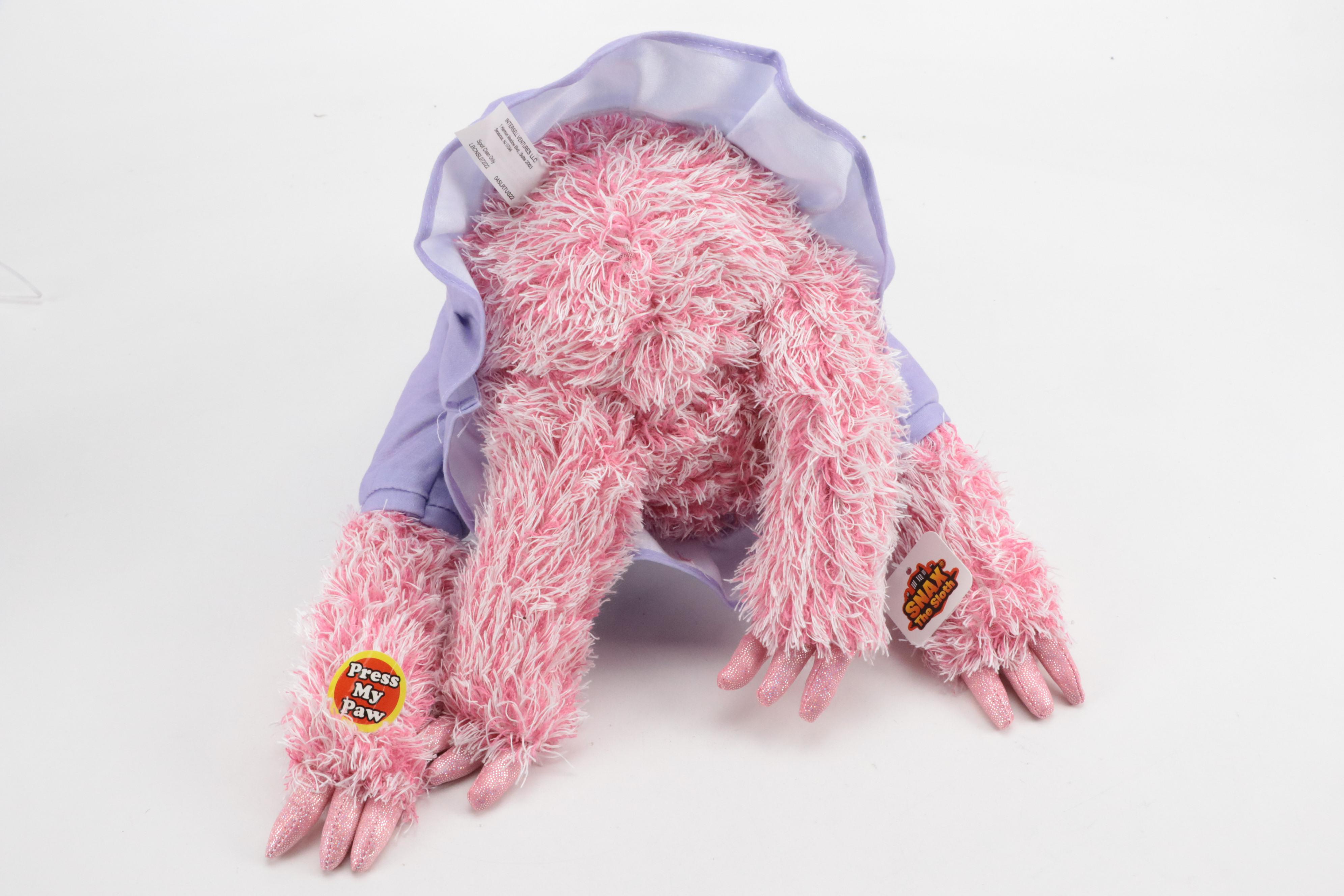 Snax the Mimicking Slow Talking Sloth