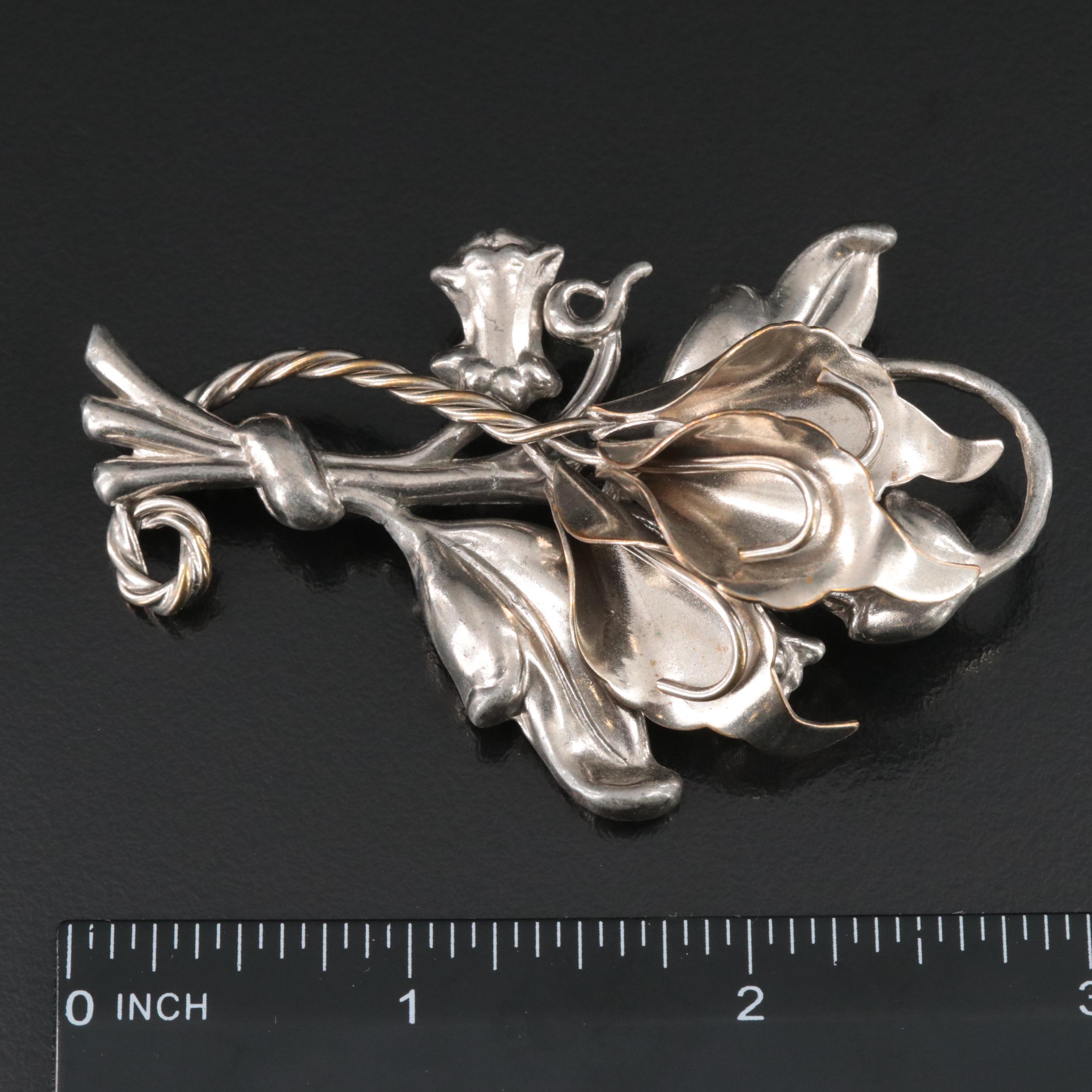 Coro, Sterling and Scarab Bracelet Featured in Vintage Jewelry Collection