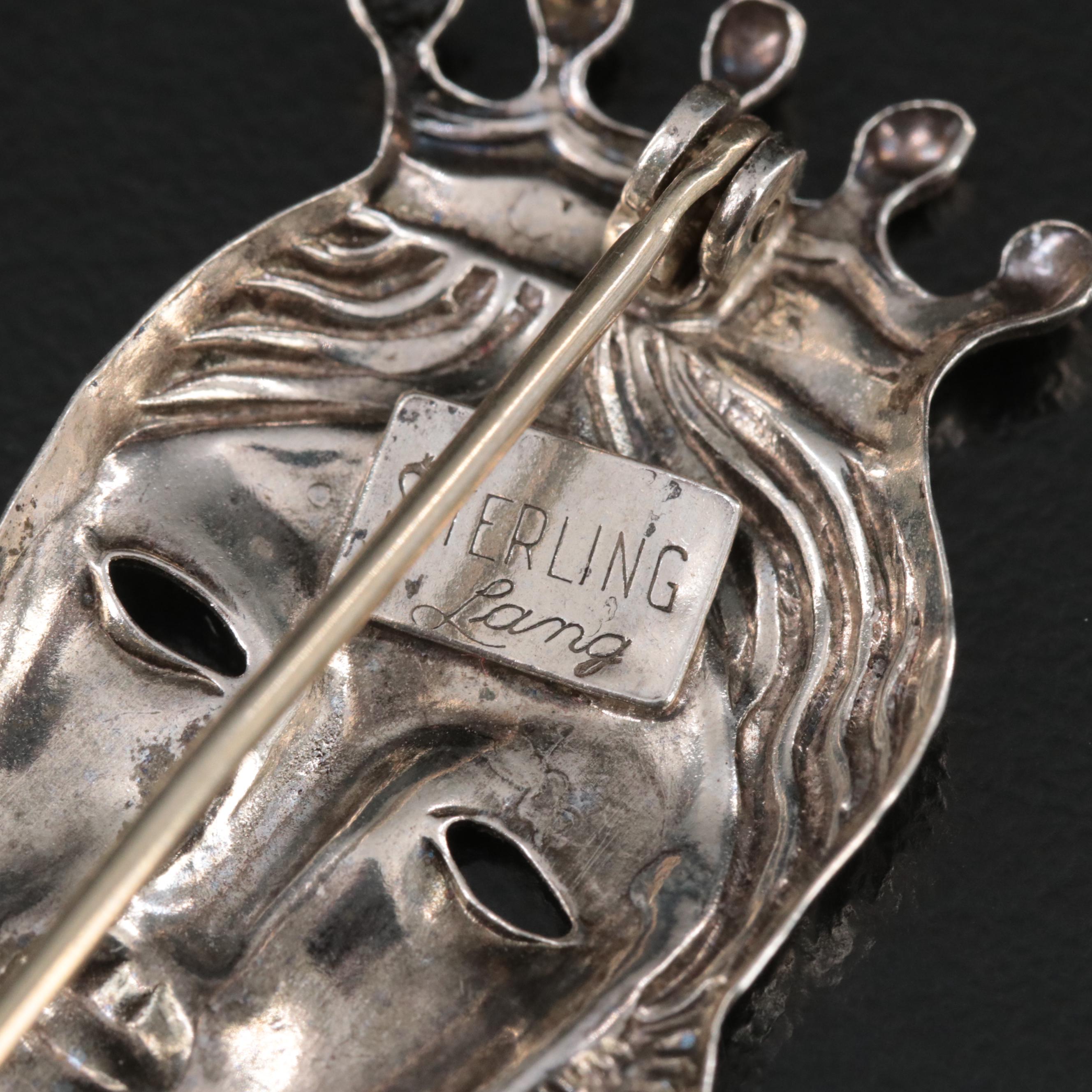 Coro, Sterling and Scarab Bracelet Featured in Vintage Jewelry Collection