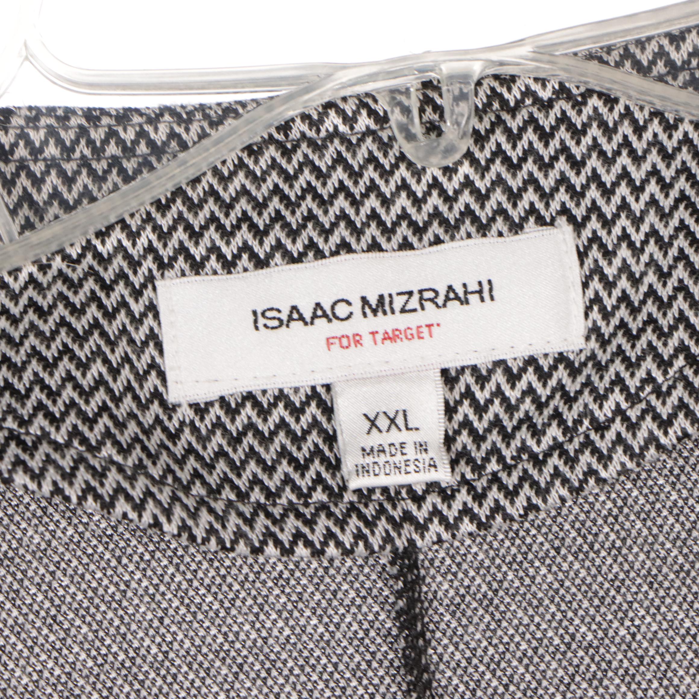 Isaac Mizrahi for Target Houndstooth Jacket and Solid/Patterned Dresses
