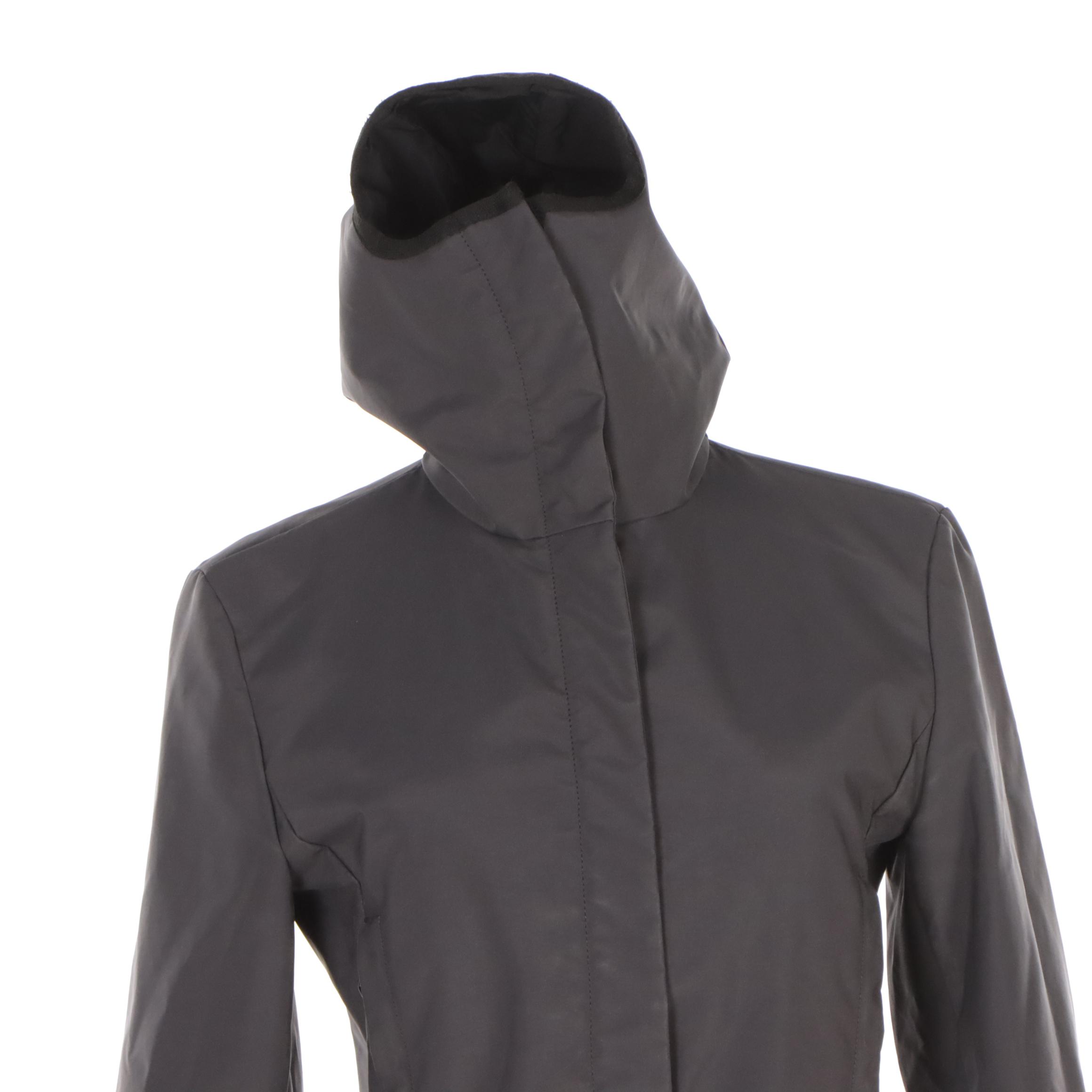 Prada Zip and Velcro Jacket with Detachable Belt Bag