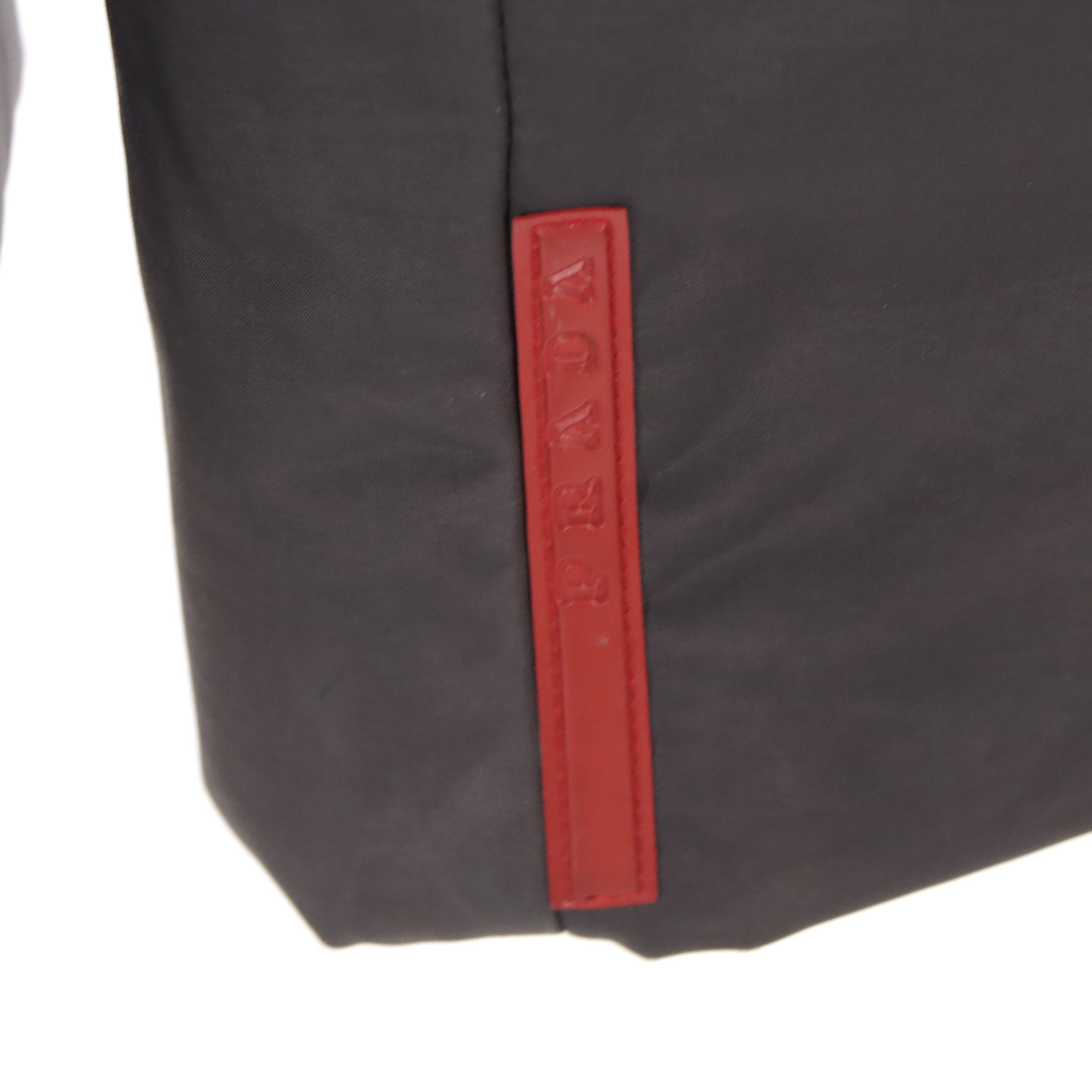 Prada Zip and Velcro Jacket with Detachable Belt Bag