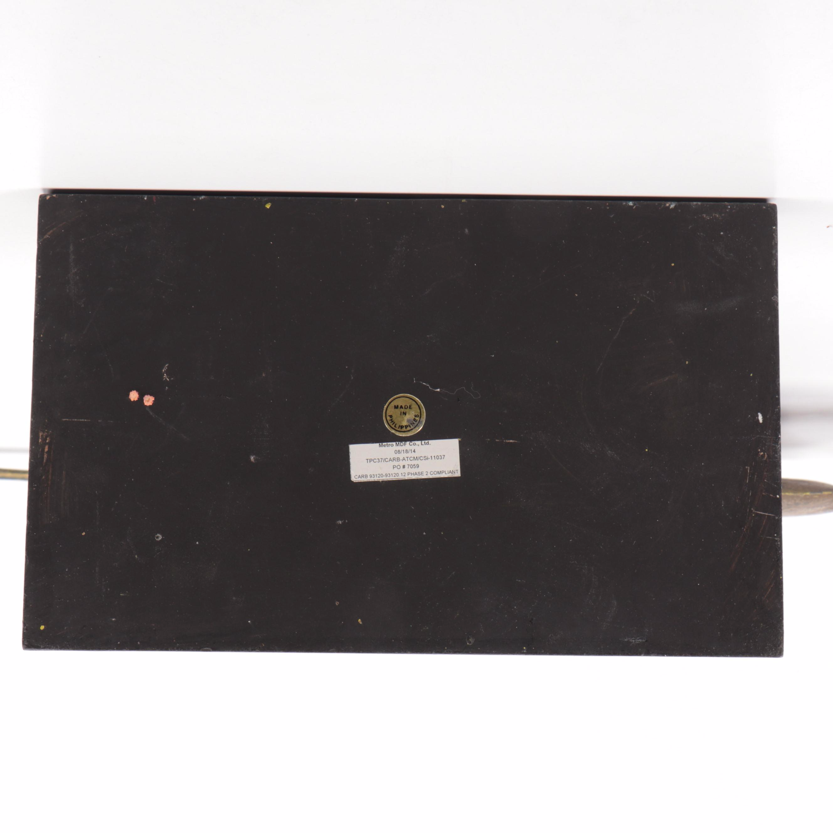 Folk Art Style Trumpeting Angel Weather Vane