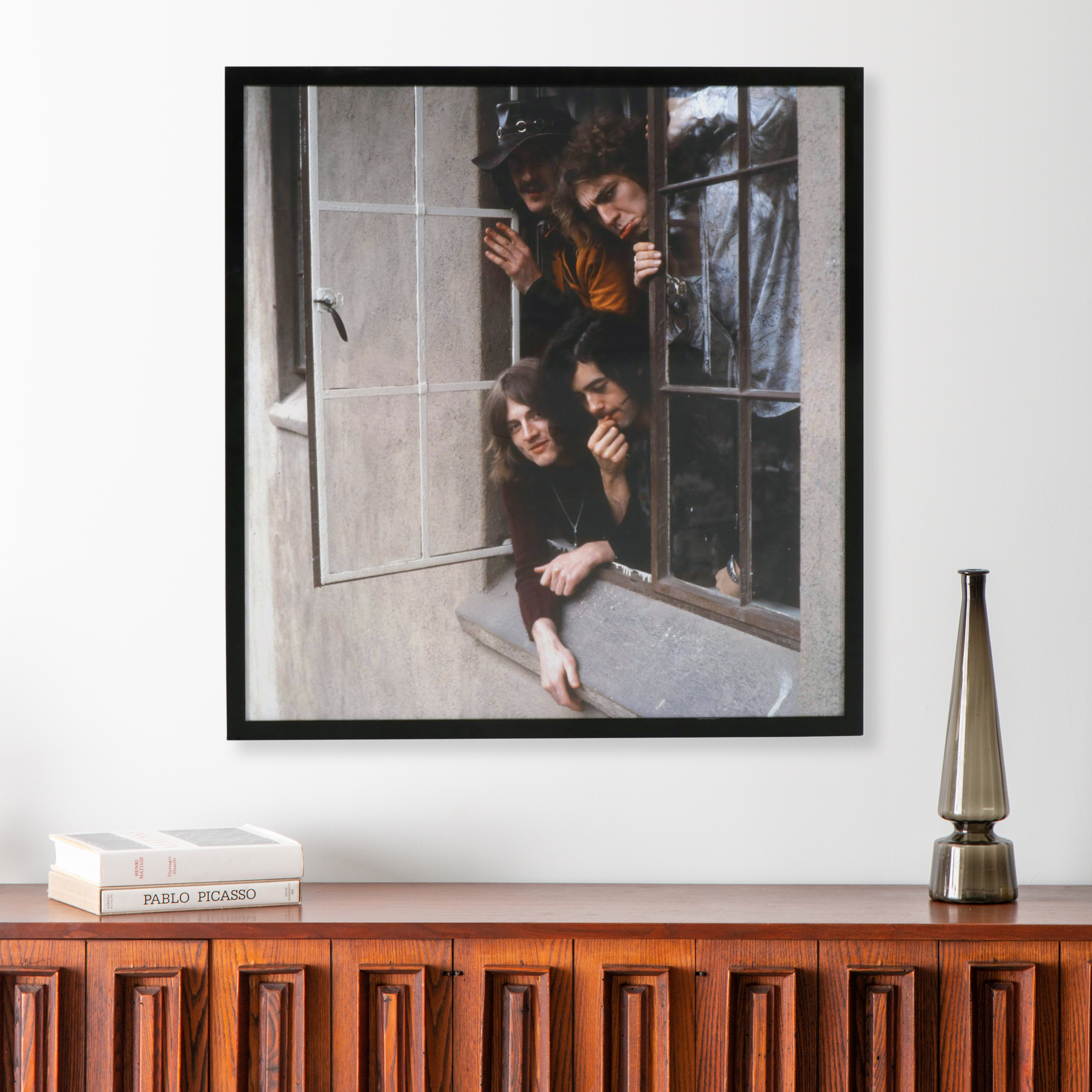 Led Zeppelin Digital Promotional Photograph, 21st Century