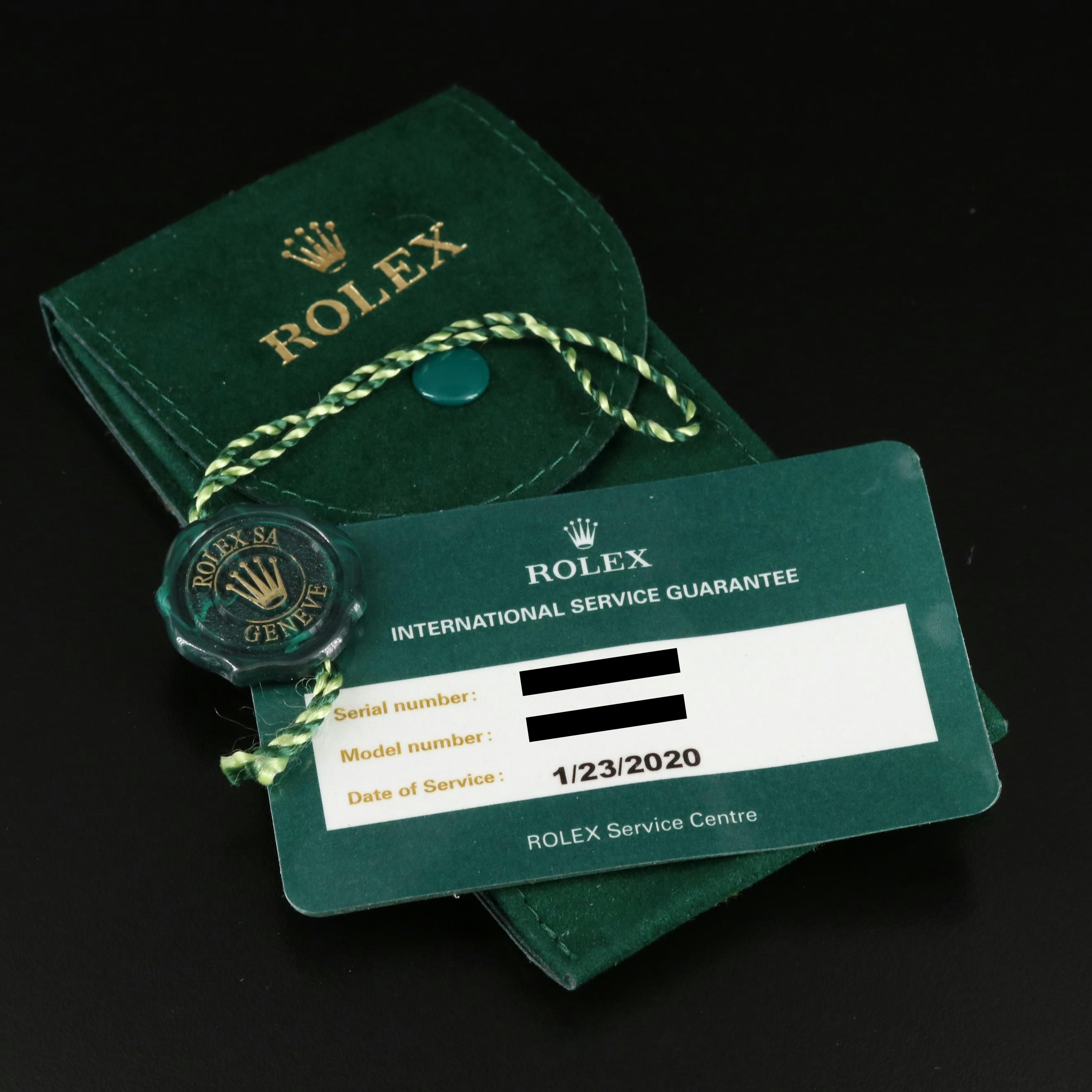 2006 Rolex Factory Diamond Dial Datejust Watch