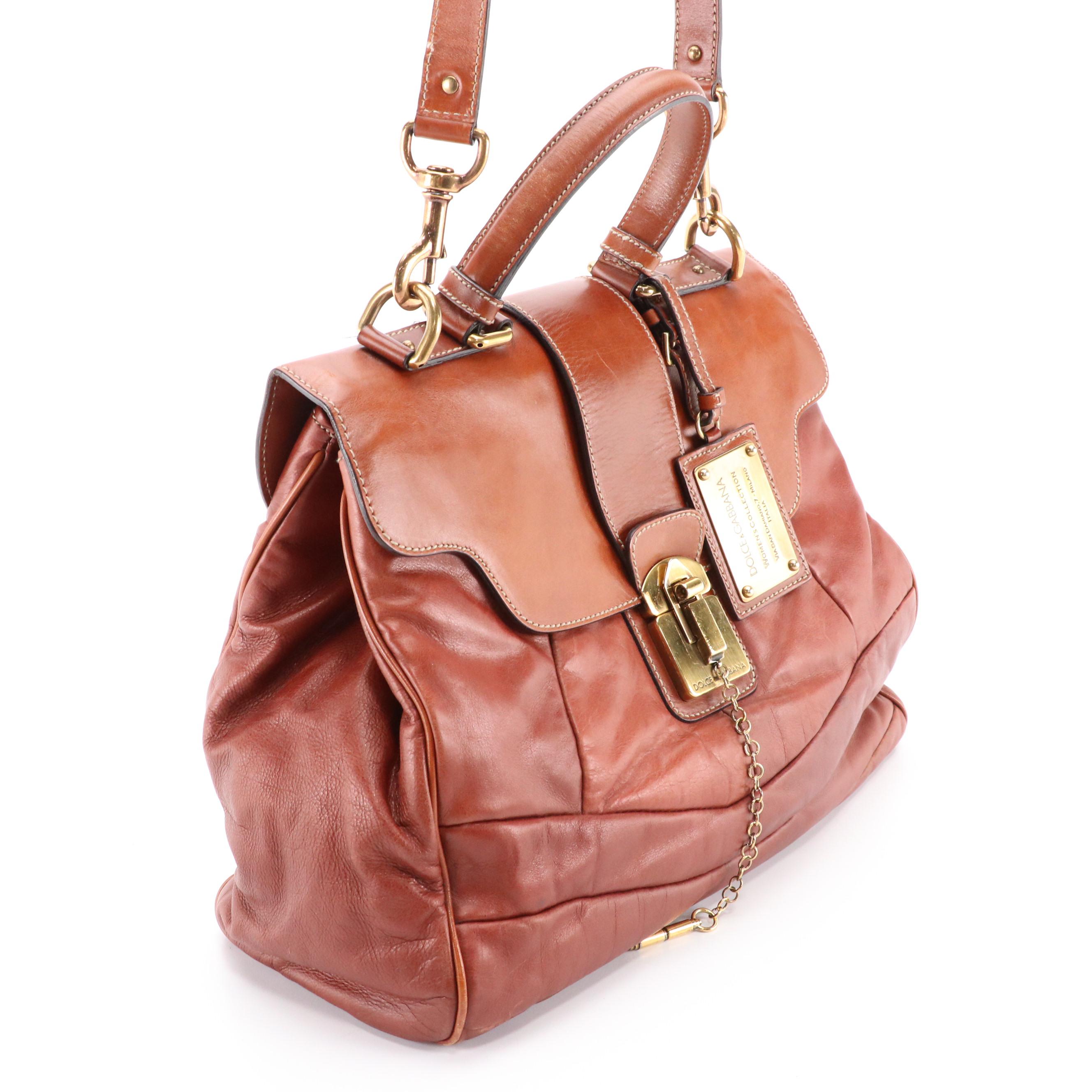 Dolce & Gabbana Miss Orient Satchel in Patchwork Lux Leather