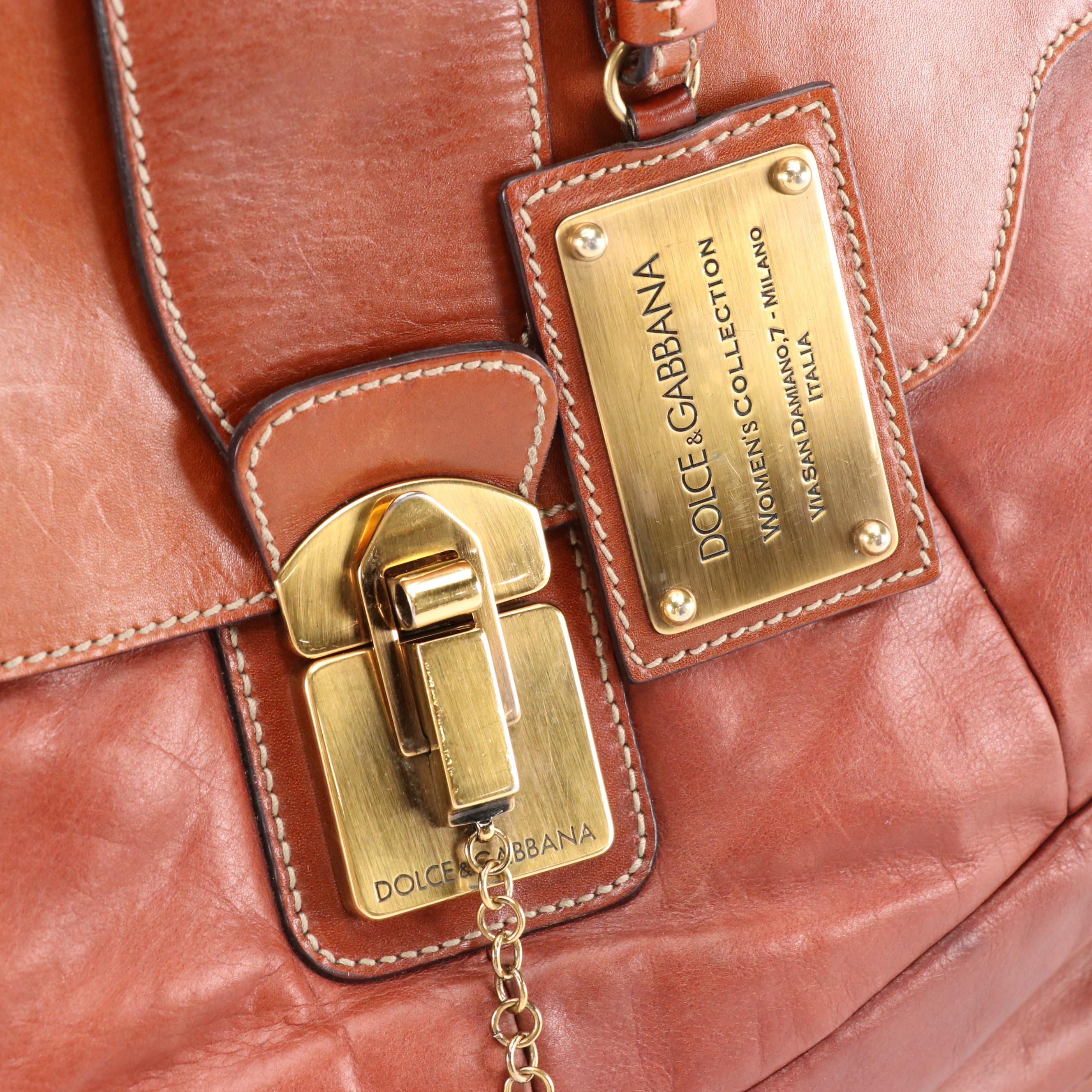 Dolce & Gabbana Miss Orient Satchel in Patchwork Lux Leather