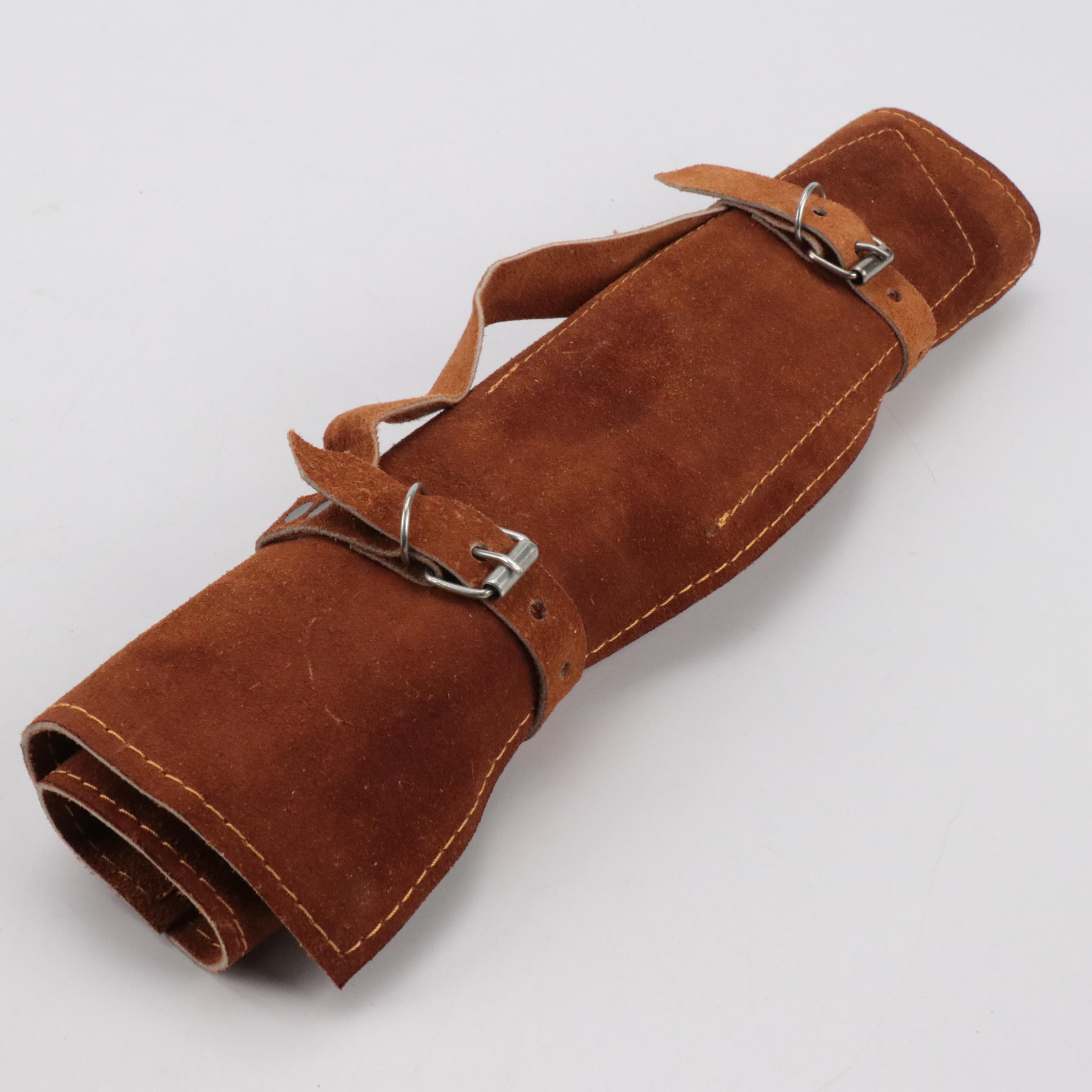 Damascus Steel Bladed Kitchen Knife Set with Resin Handles