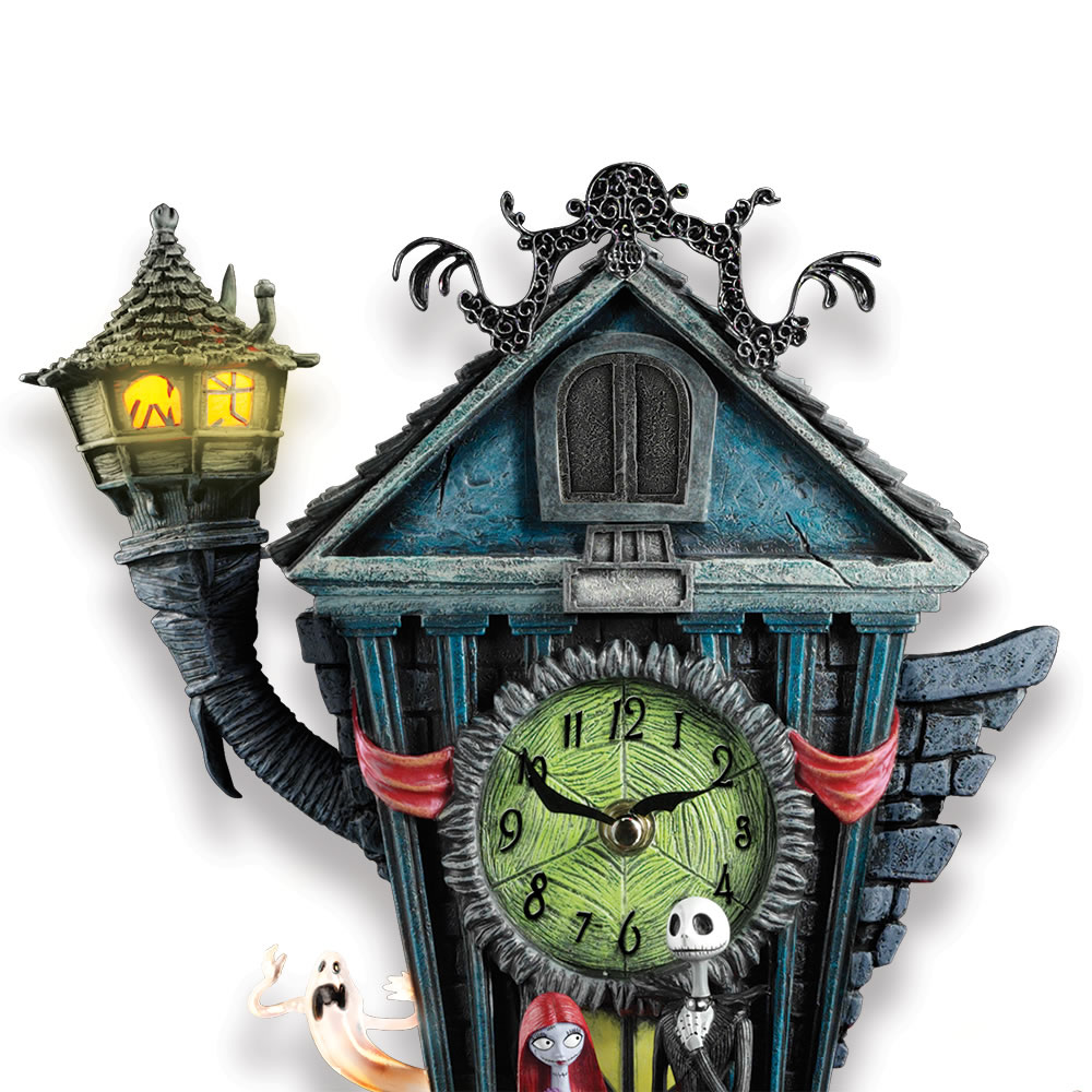 Nightmare Before Christmas Cuckoo Clock