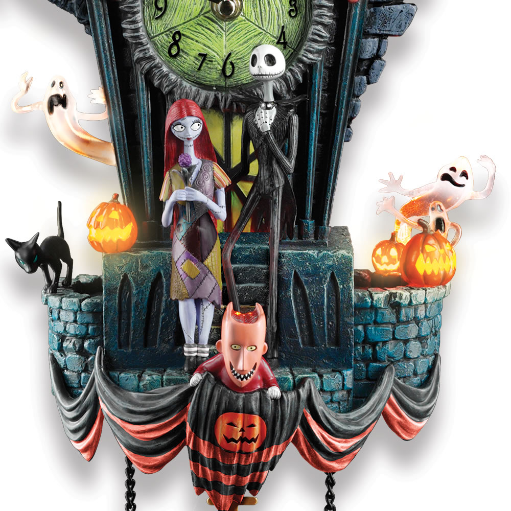 Nightmare Before Christmas Cuckoo Clock