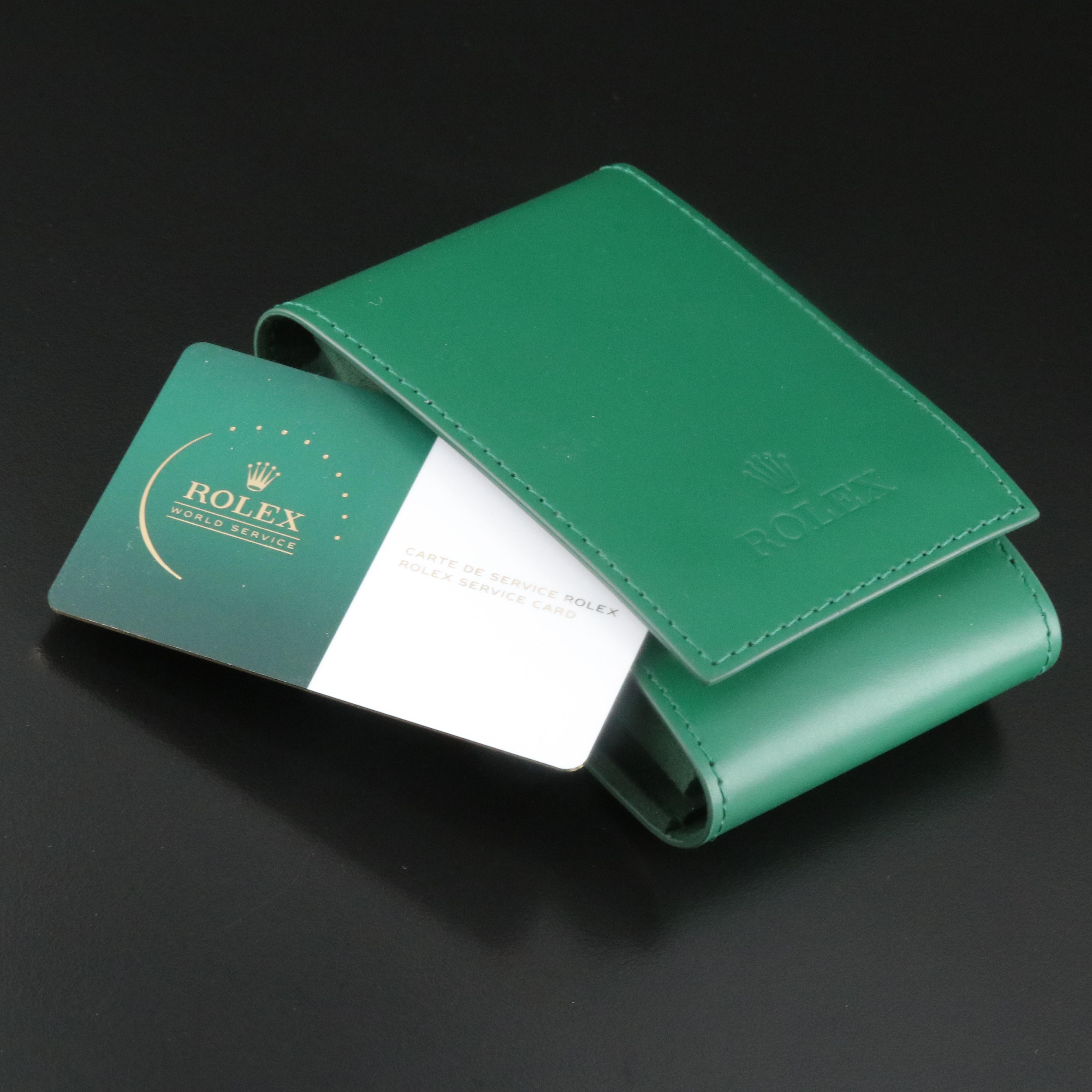 1991 Rolex Two-Tone Black Dial Datejust Watch