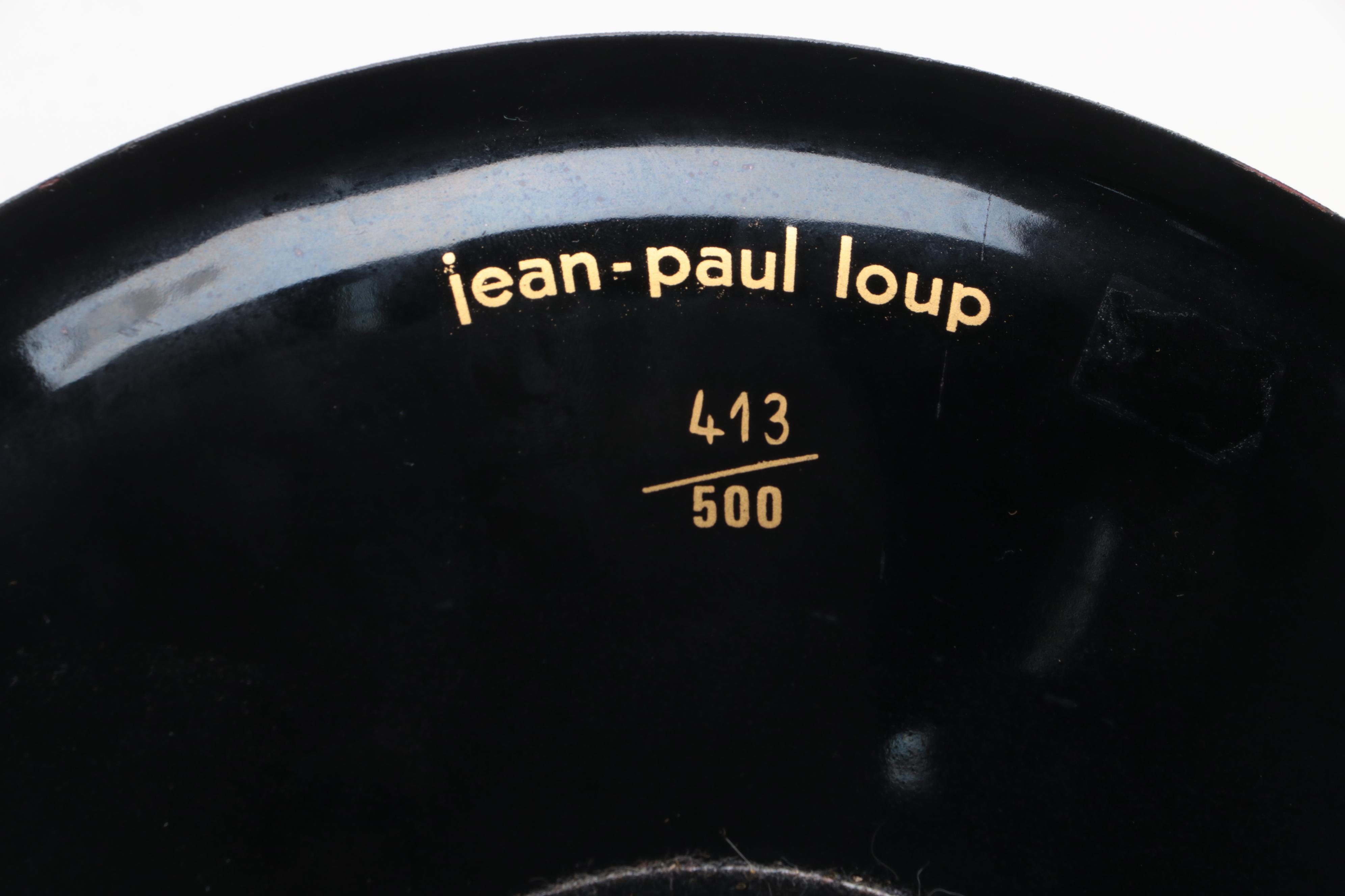 Bétourné Limited Edition Annual Christmas Collector Plates After Jean-Paul Loup