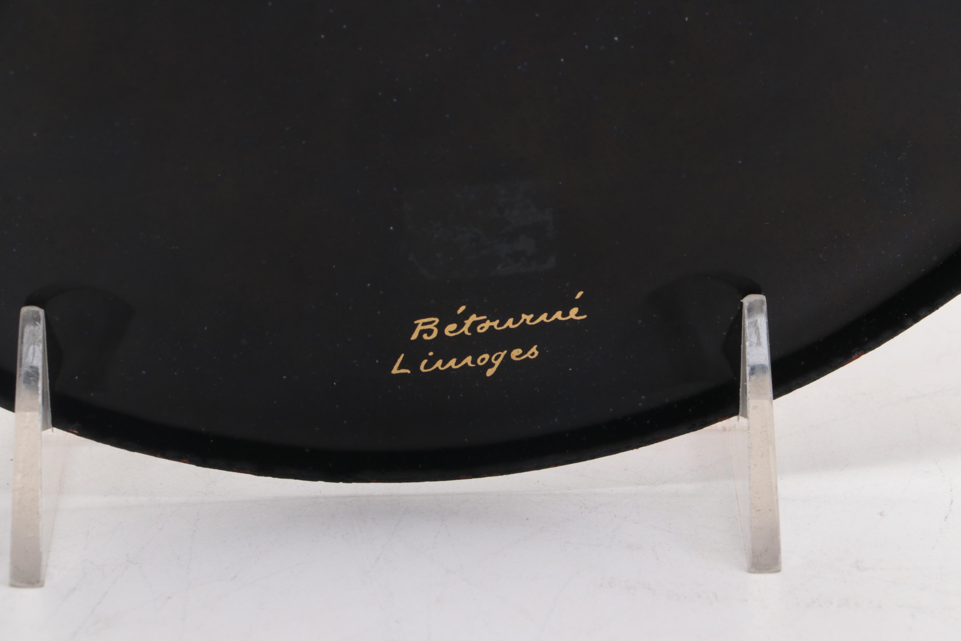 Bétourné Limited Edition Annual Christmas Collector Plates After Jean-Paul Loup