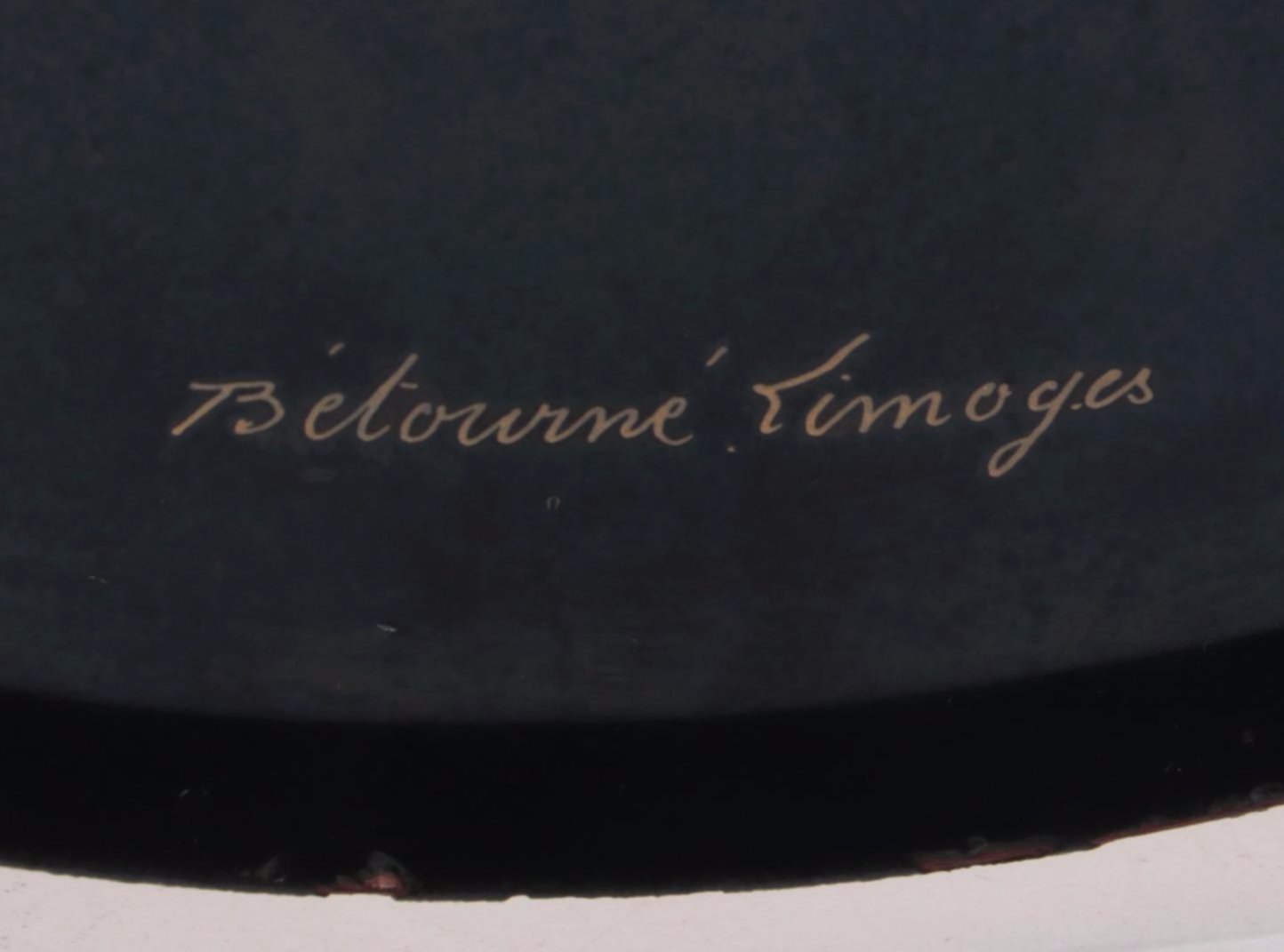 Bétourné Limited Edition Annual Christmas Collector Plates After Jean-Paul Loup