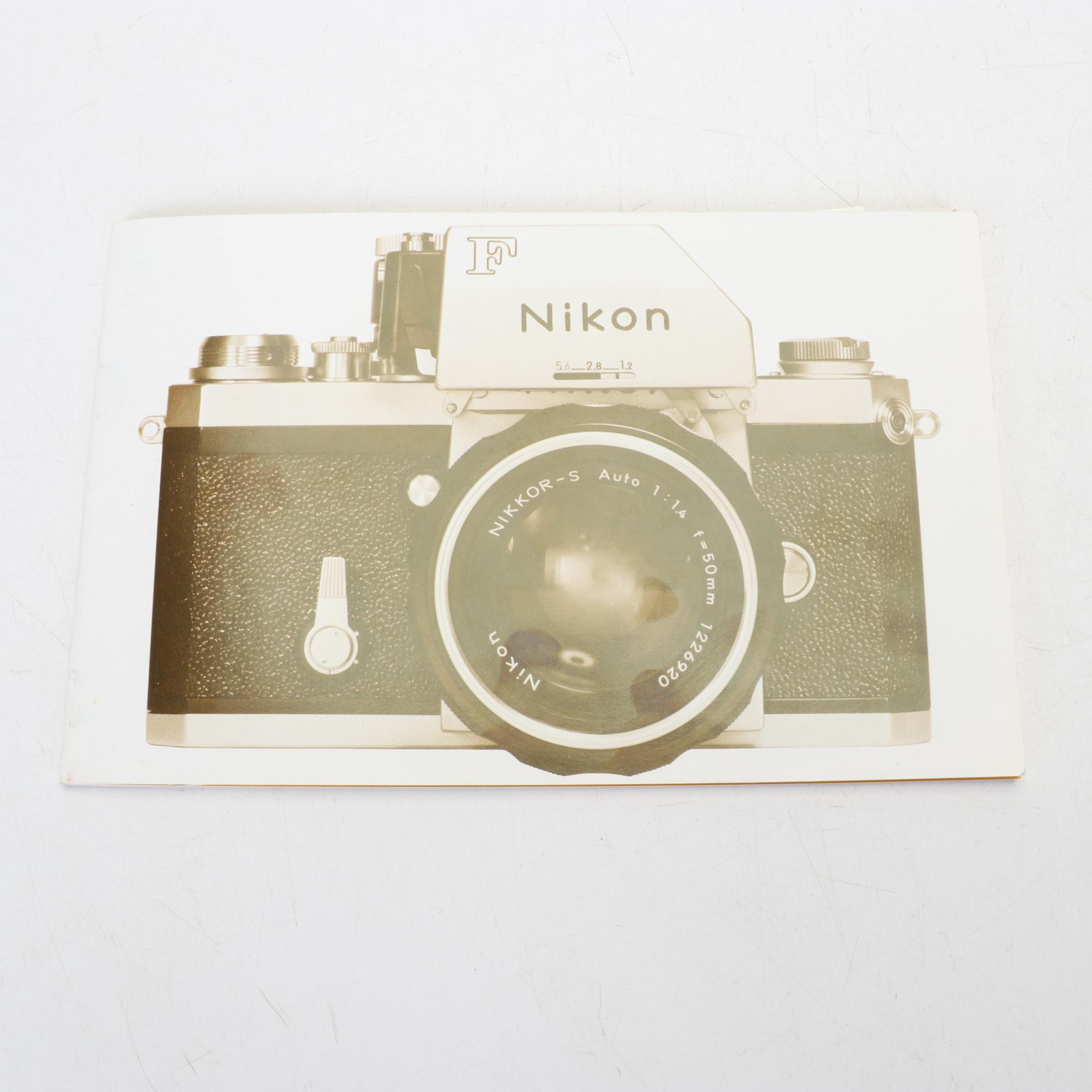 Nikon "F" Oufit and Tripod, 1959