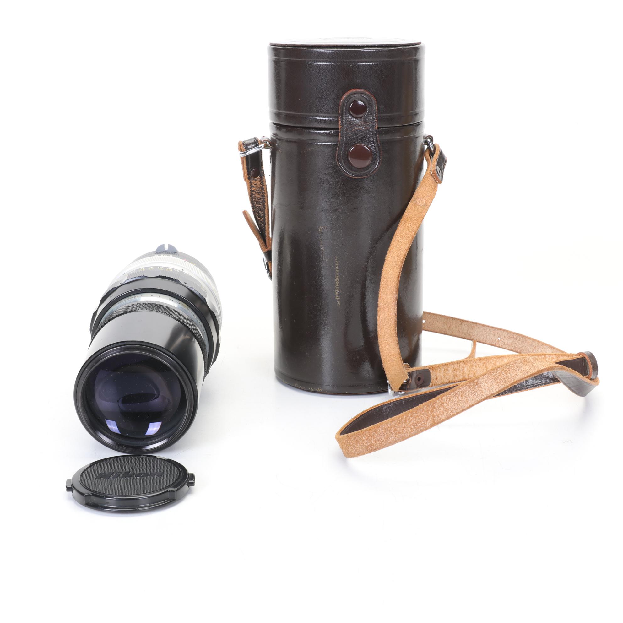 Nikon "F" Oufit and Tripod, 1959