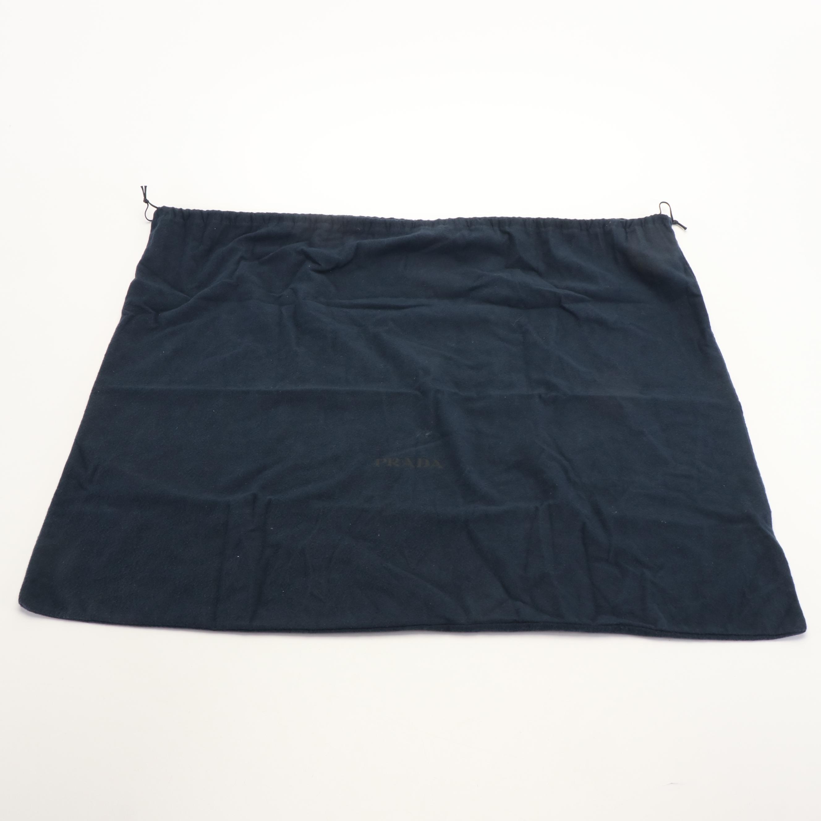 Prada 2Way Tote in Black Tessuto Nylon and Leather