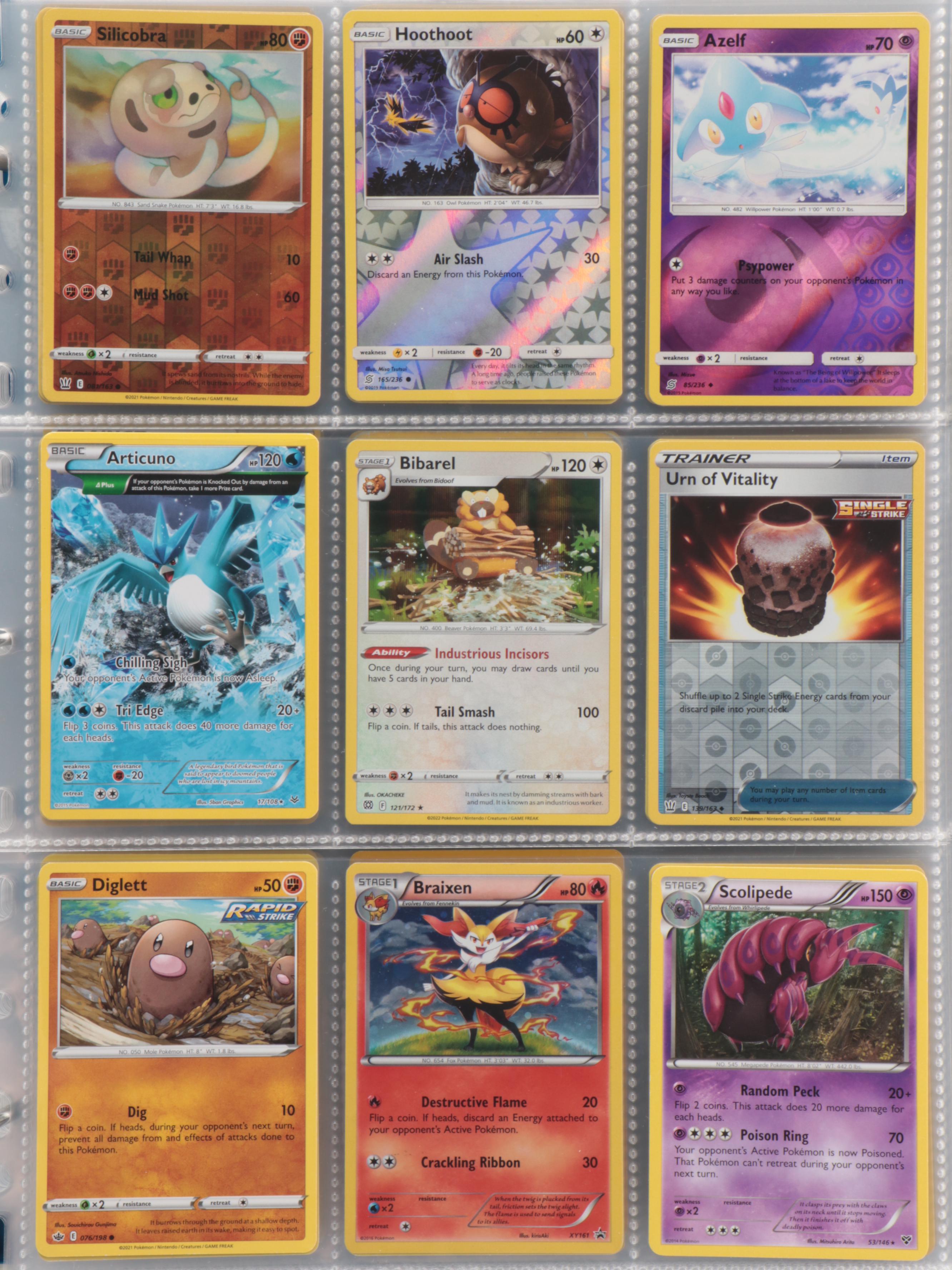 Pokémon Card Collection Featuring 23K Gold Plated Cards and More, 1990s-2020s