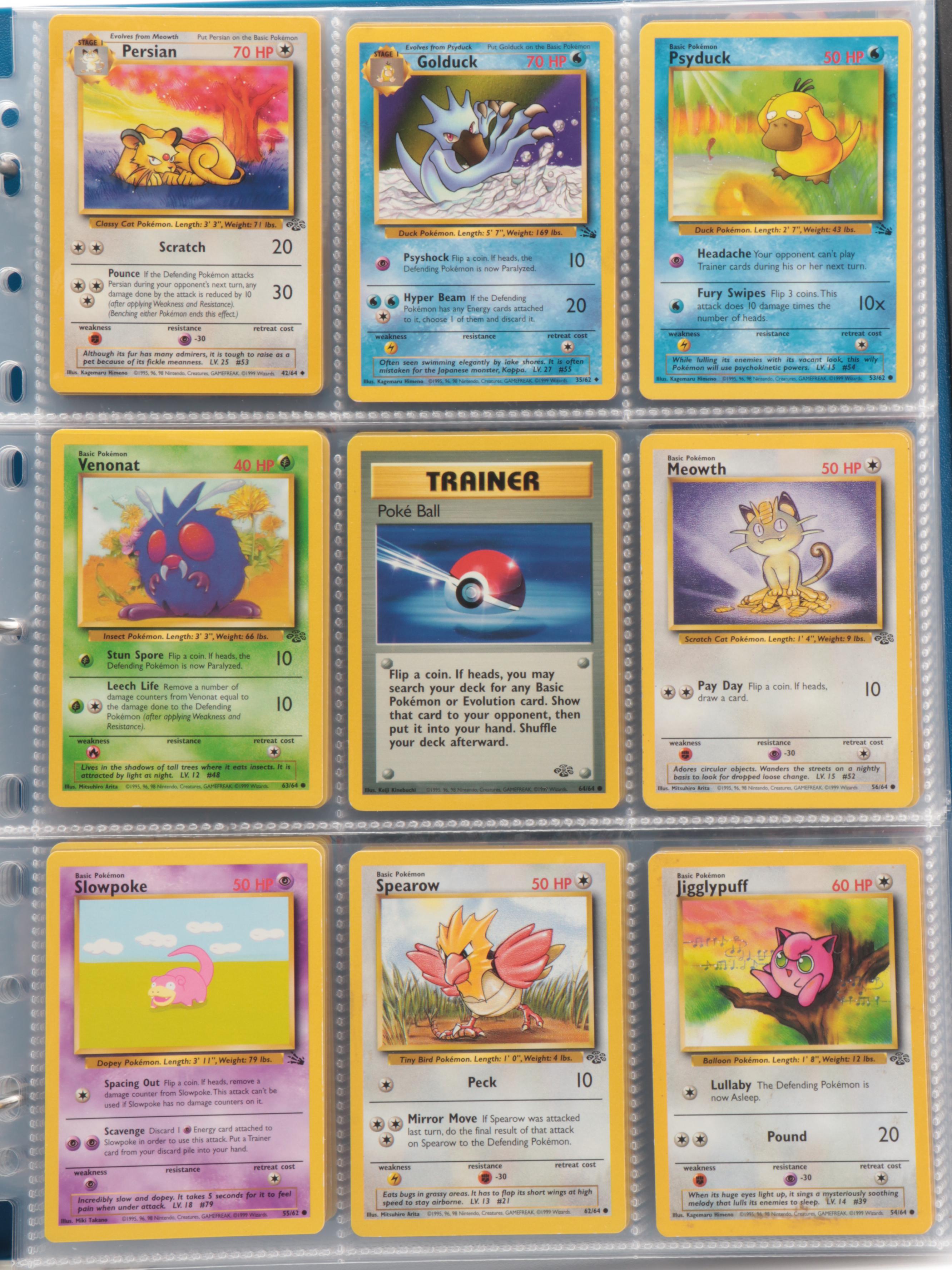 Pokémon Card Collection Featuring 23K Gold Plated Cards and More, 1990s-2020s