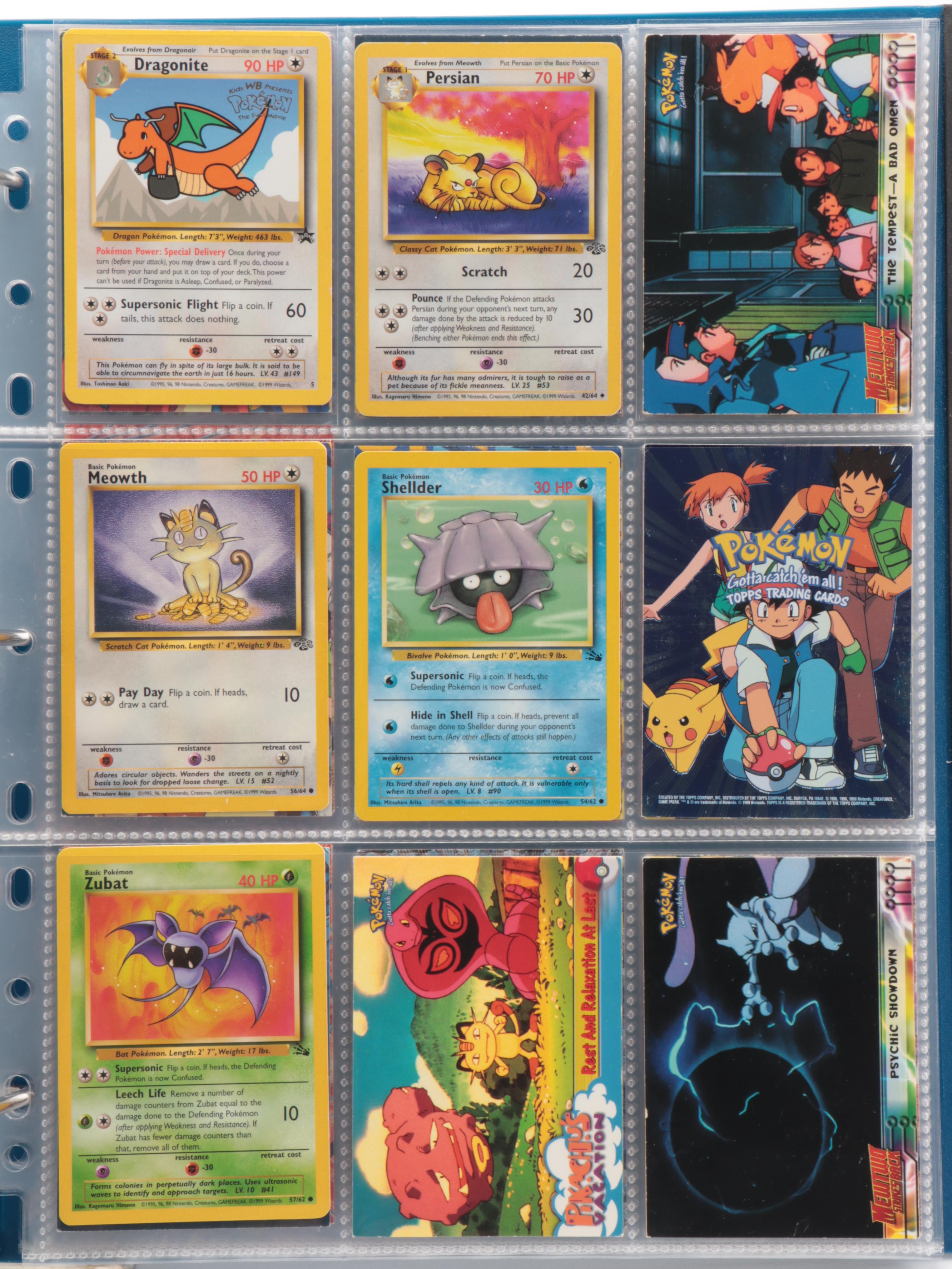 Pokémon Card Collection Featuring 23K Gold Plated Cards and More, 1990s-2020s