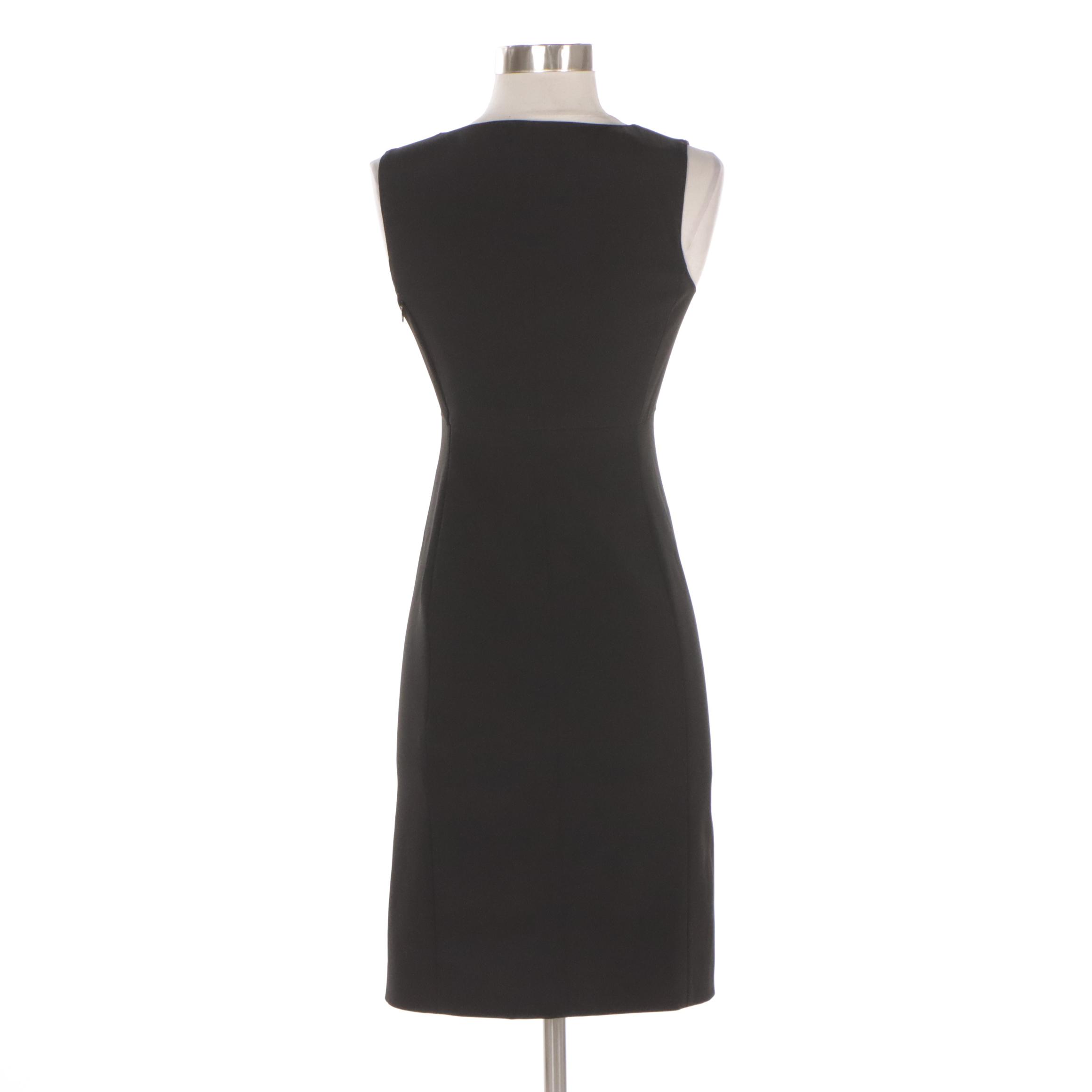 Prada Cocktail Dress in Black Nylon