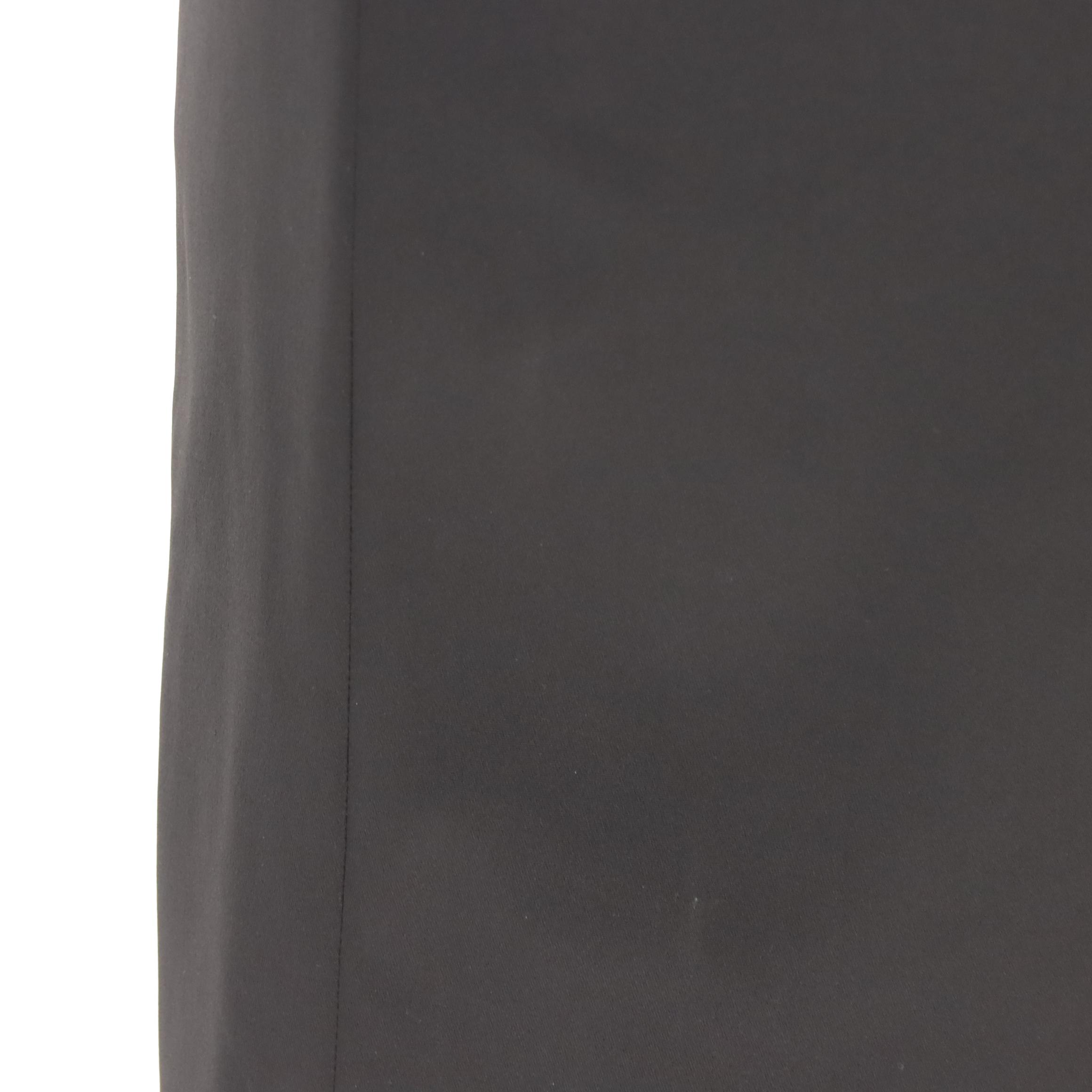 Prada Cocktail Dress in Black Nylon