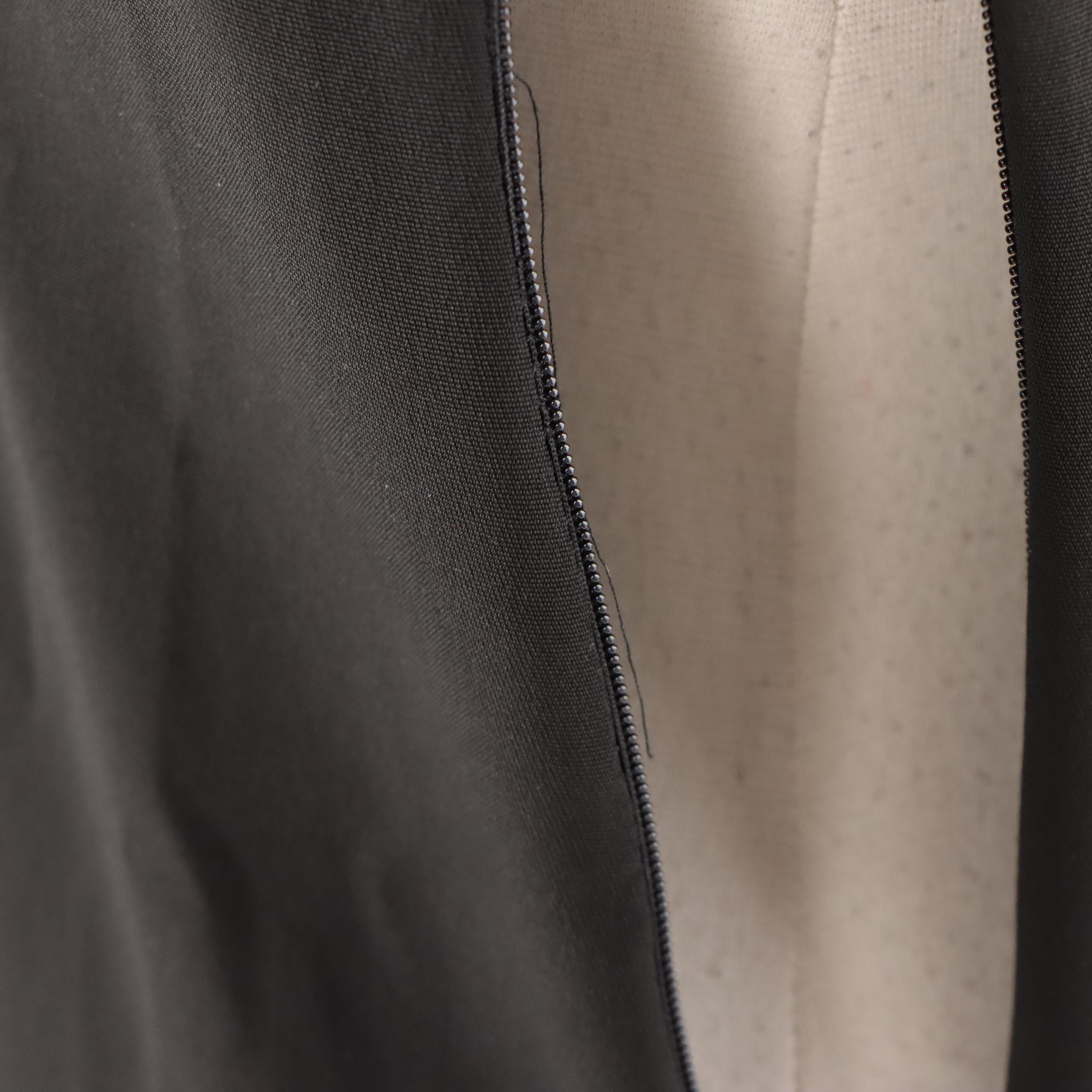 Prada Cocktail Dress in Black Nylon