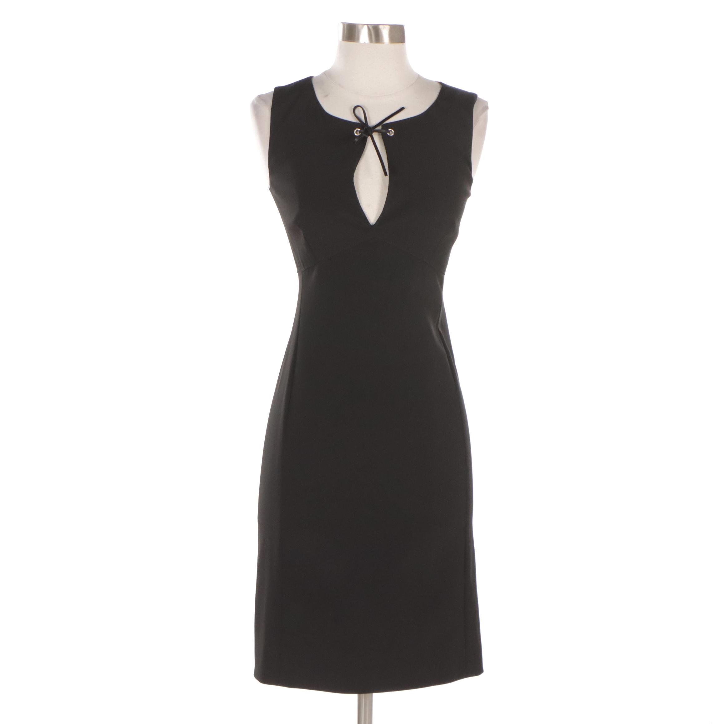 Prada Cocktail Dress in Black Nylon