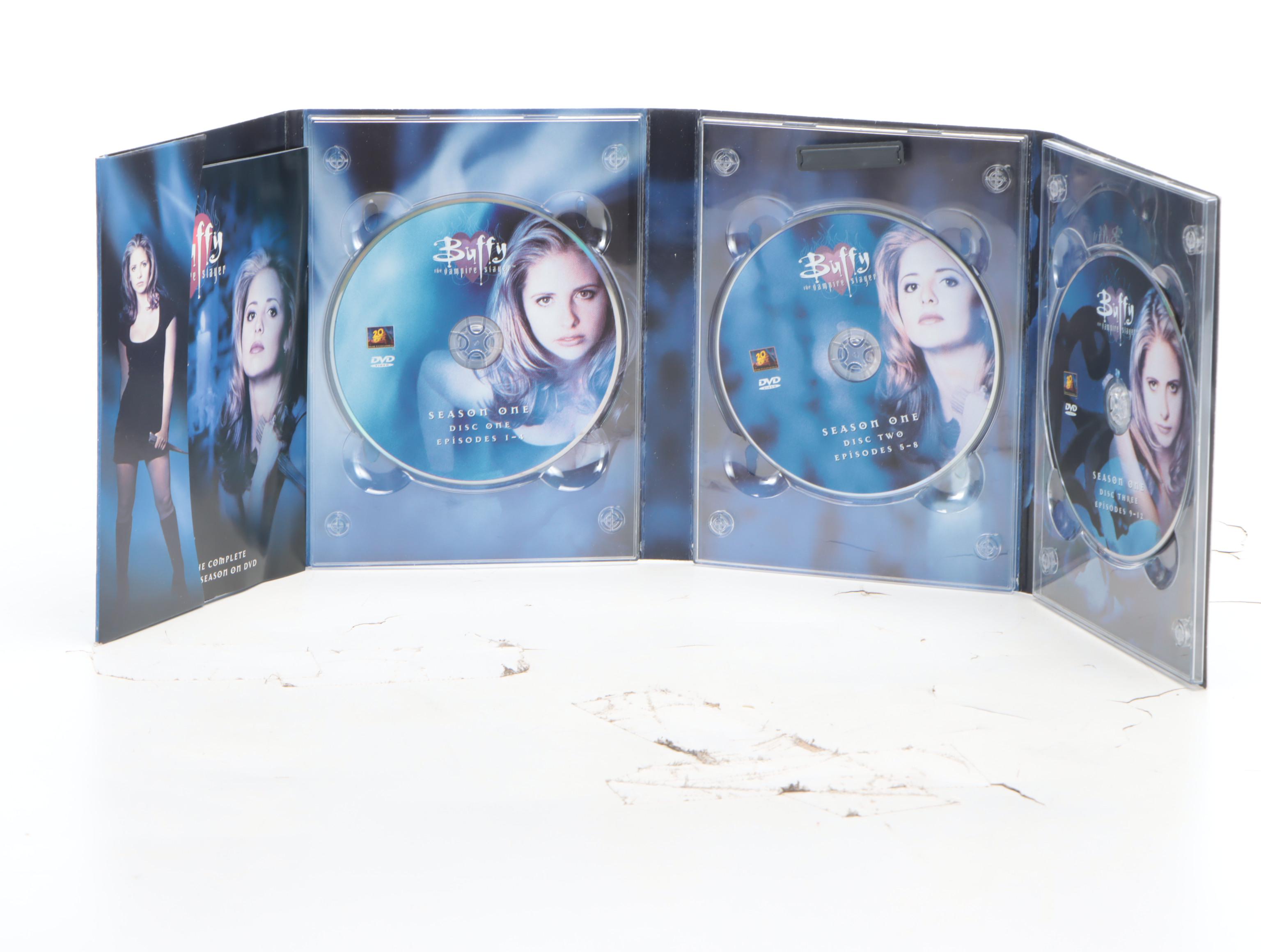 "Buffy the Vampire Slayer," "Angel," "Charmed," and More DVD Box Sets