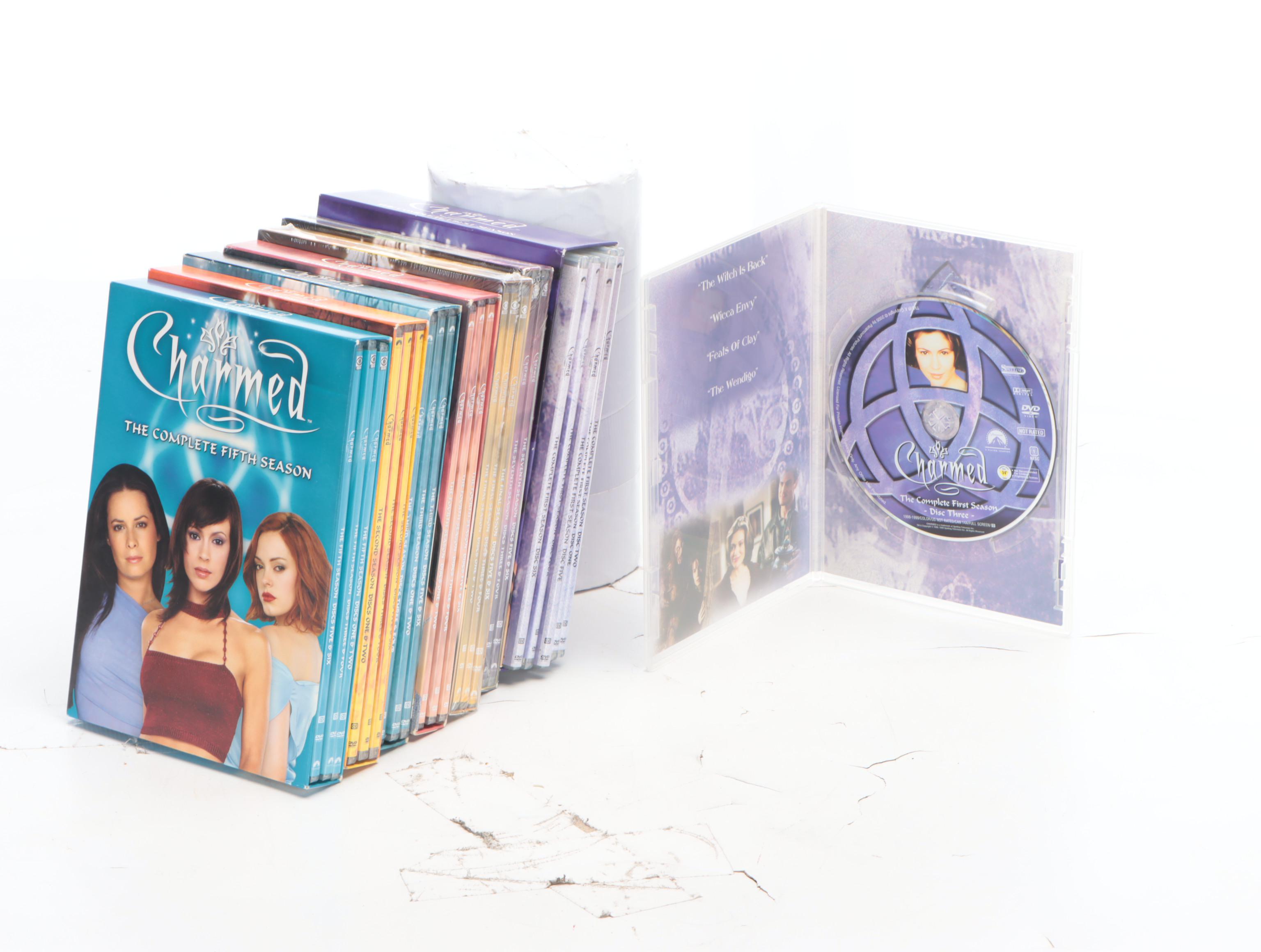 "Buffy the Vampire Slayer," "Angel," "Charmed," and More DVD Box Sets