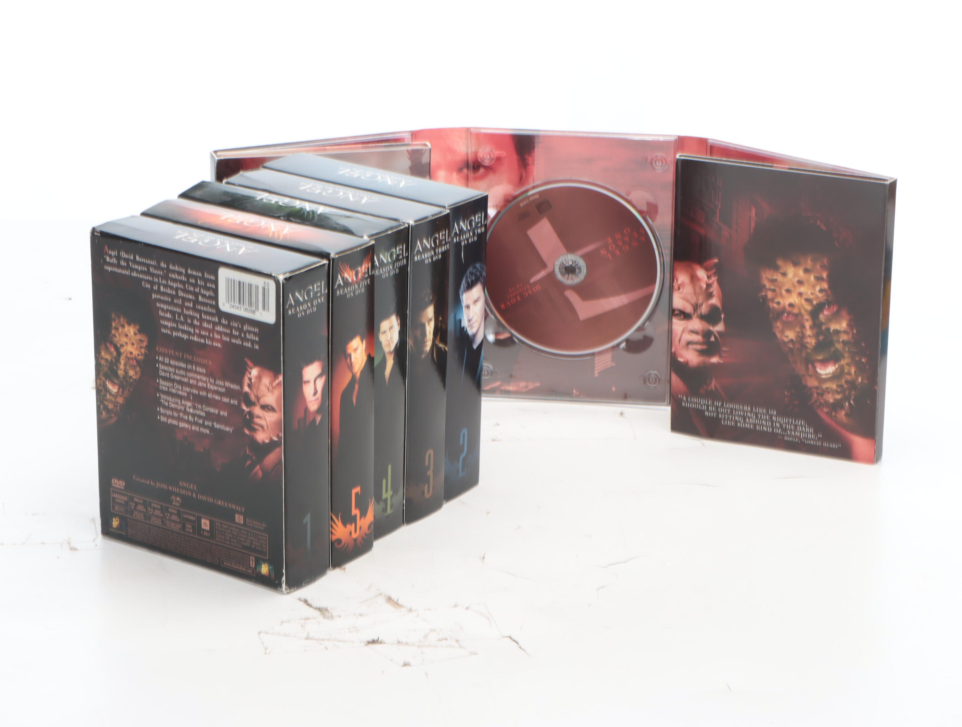 "Buffy the Vampire Slayer," "Angel," "Charmed," and More DVD Box Sets