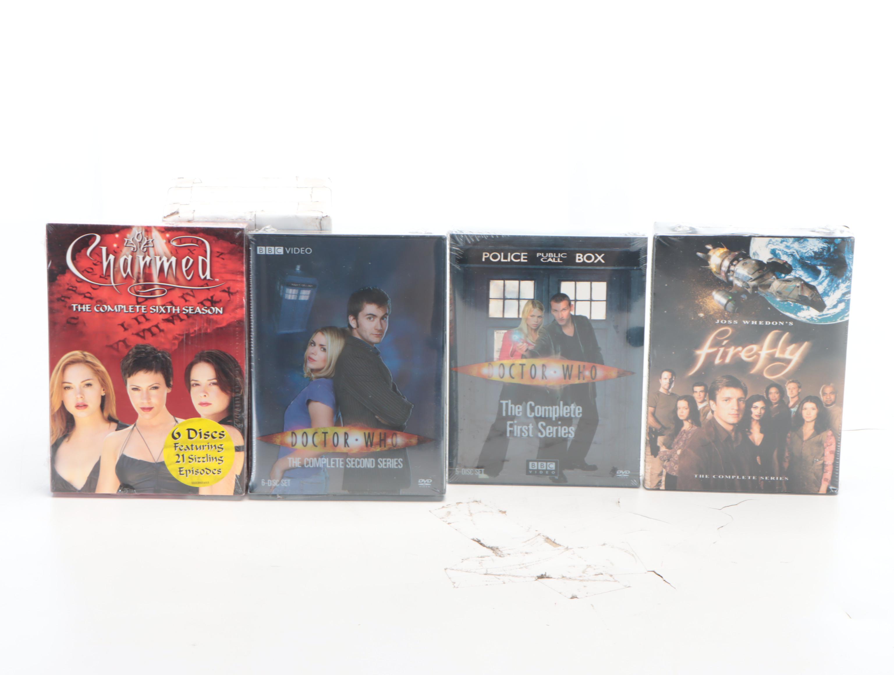 "Buffy the Vampire Slayer," "Angel," "Charmed," and More DVD Box Sets